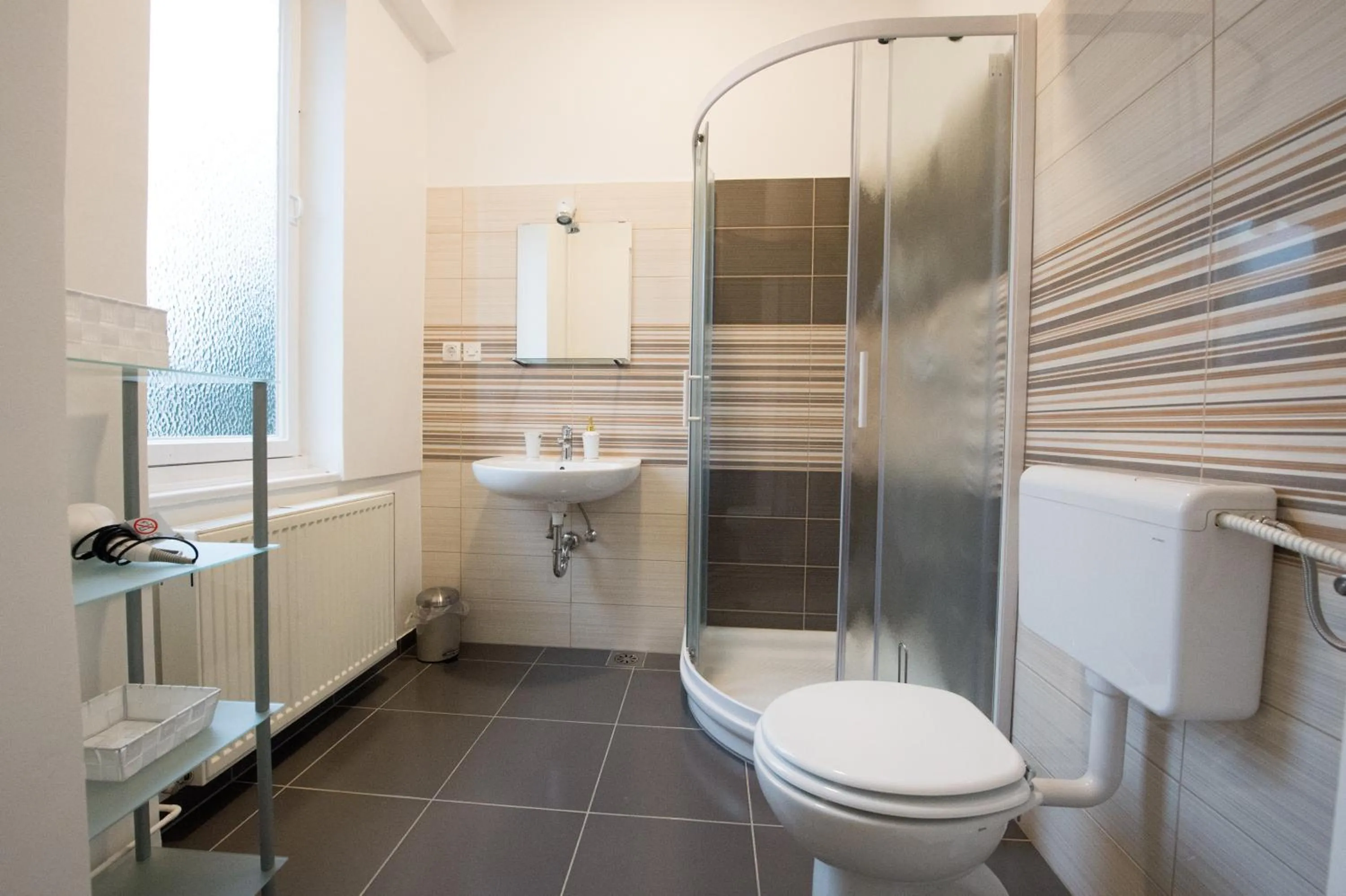 Shower in B&B Vila Teslova