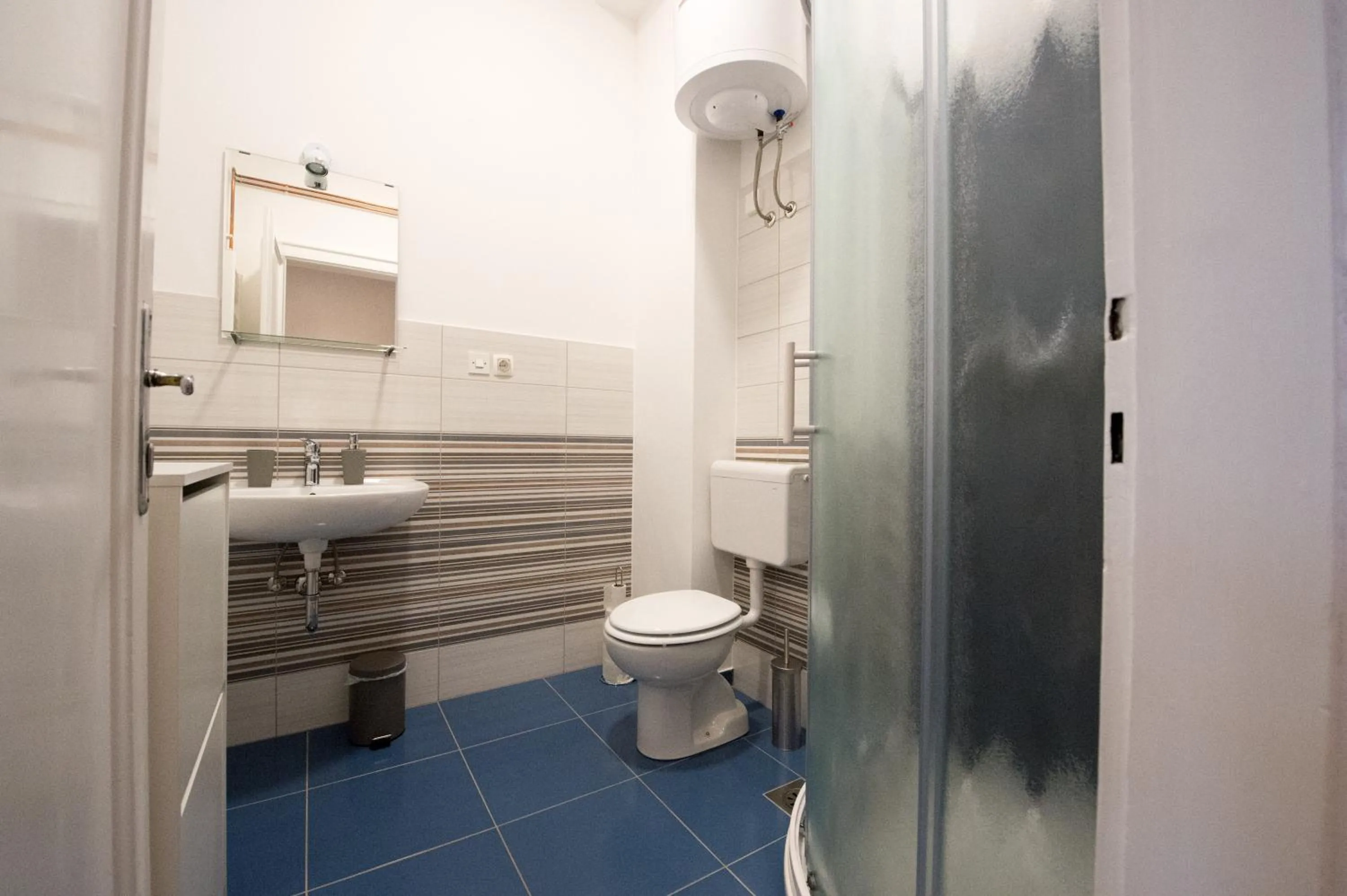 Shower in B&B Vila Teslova