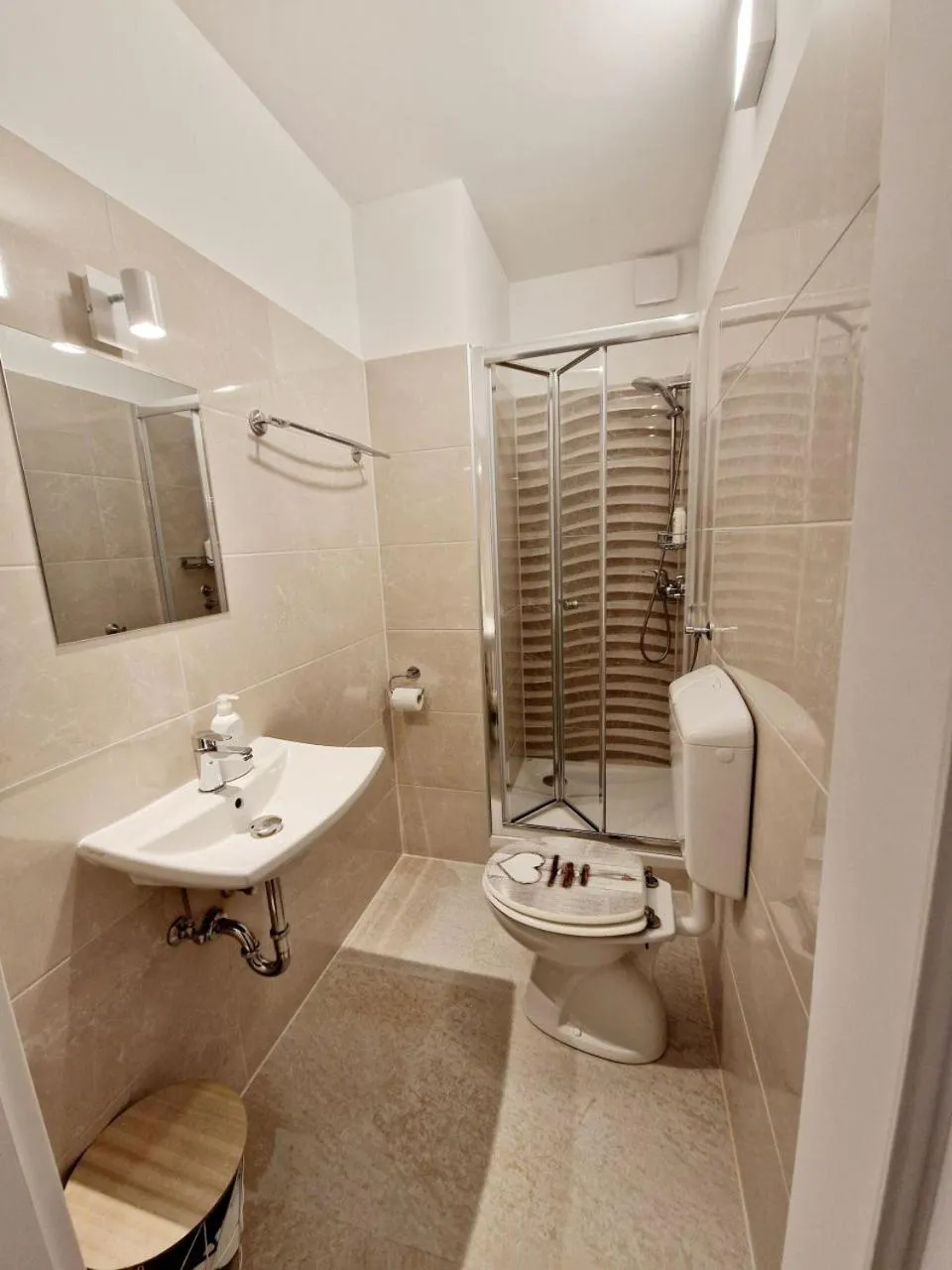 Bathroom in B&B Vila Teslova