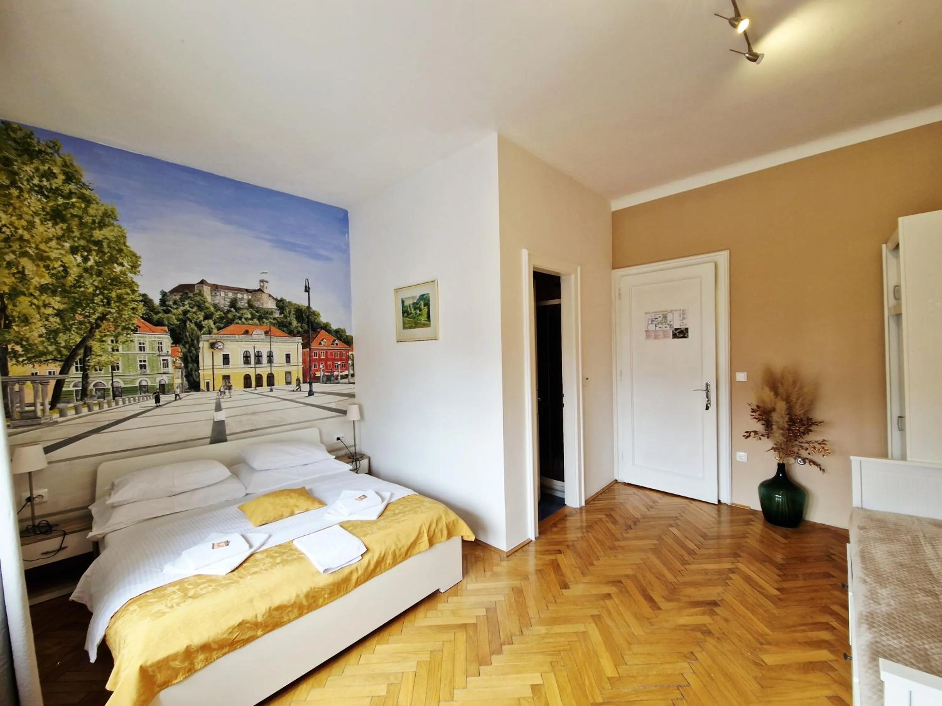 Bedroom, Bed in B&B Vila Teslova