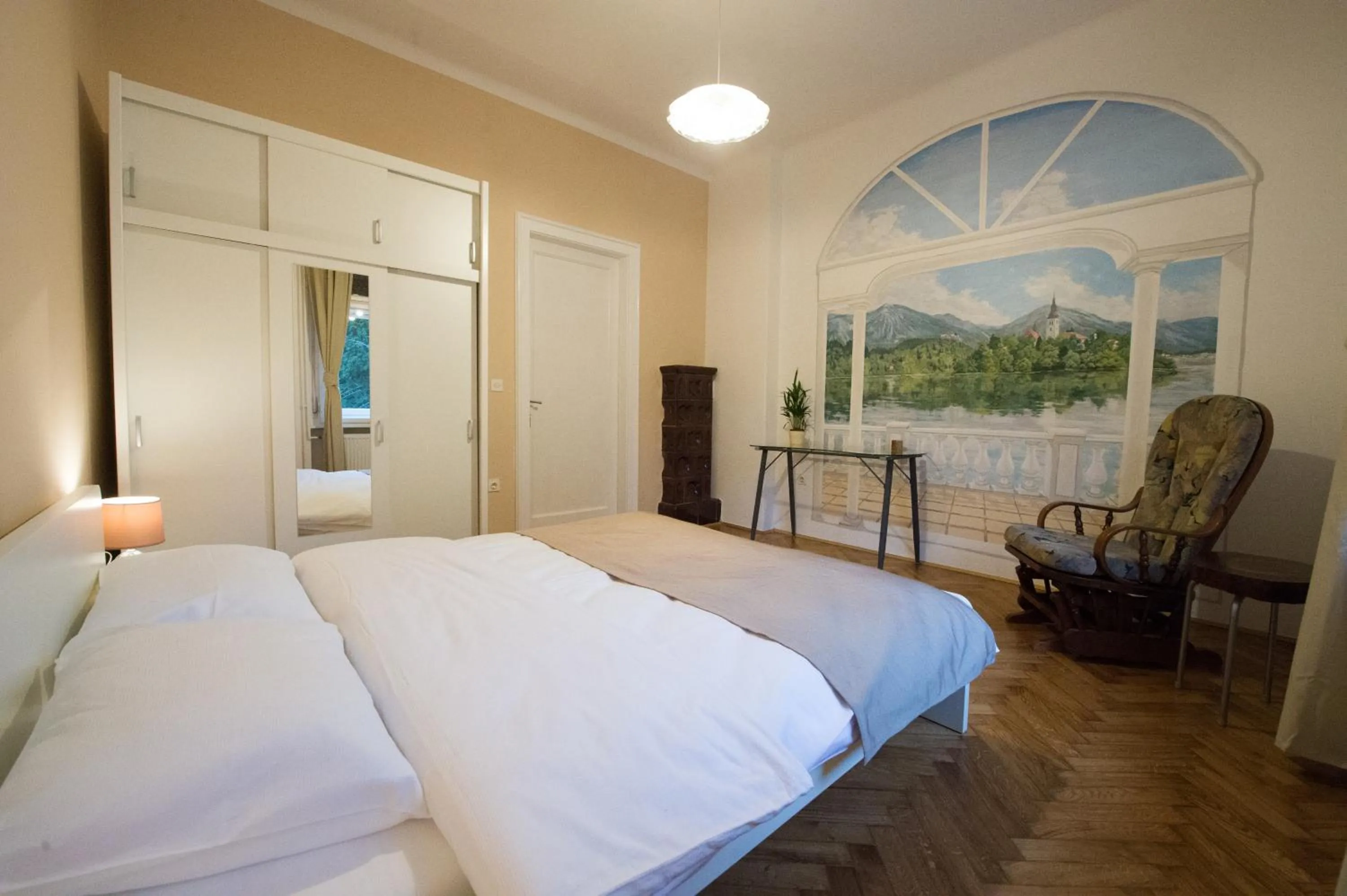 Photo of the whole room, Bed in B&B Vila Teslova