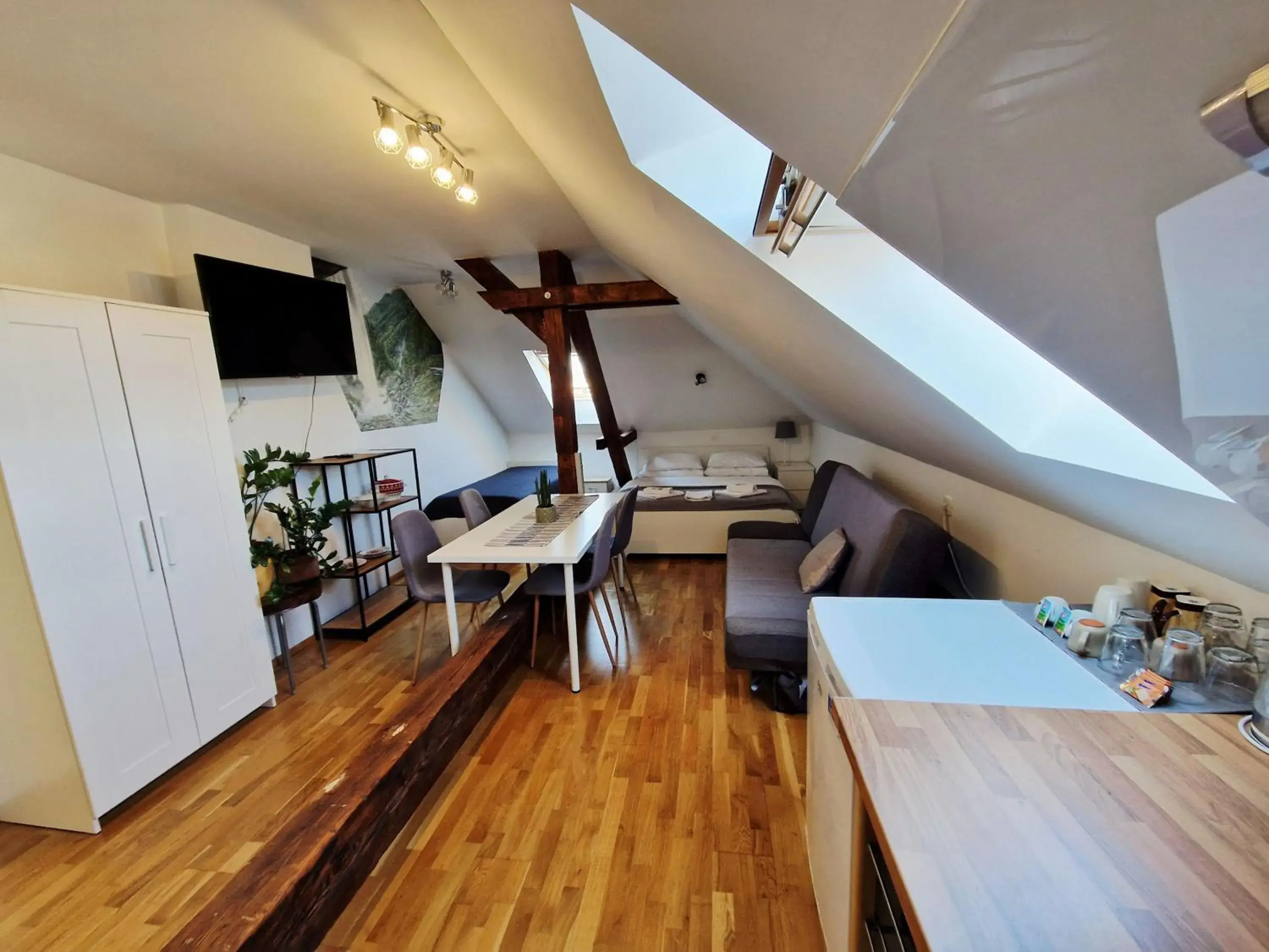 Attic Apartment in B&B Vila Teslova Attic Apartment in B&B Vila Teslova