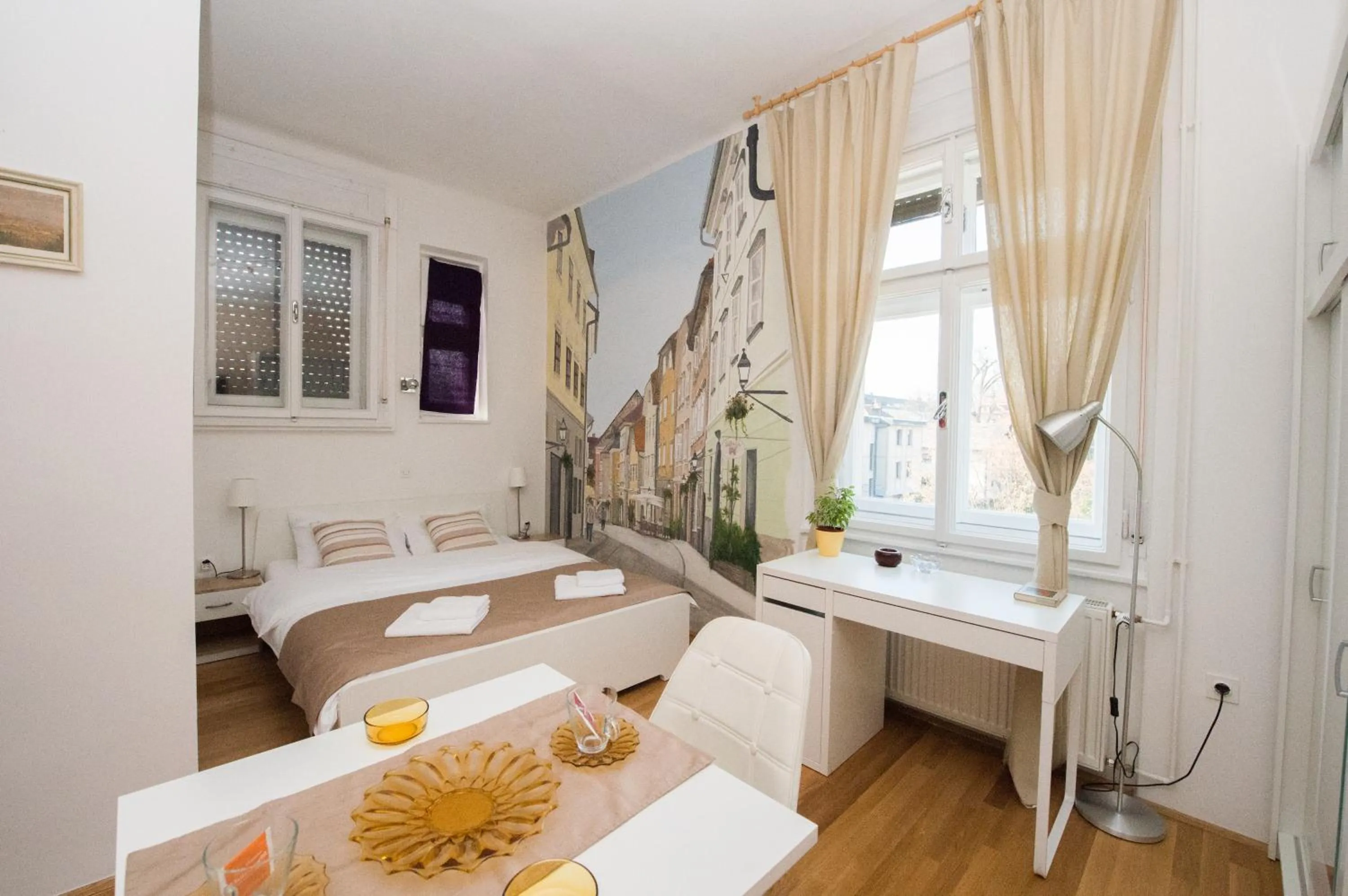 Bed in B&B Vila Teslova