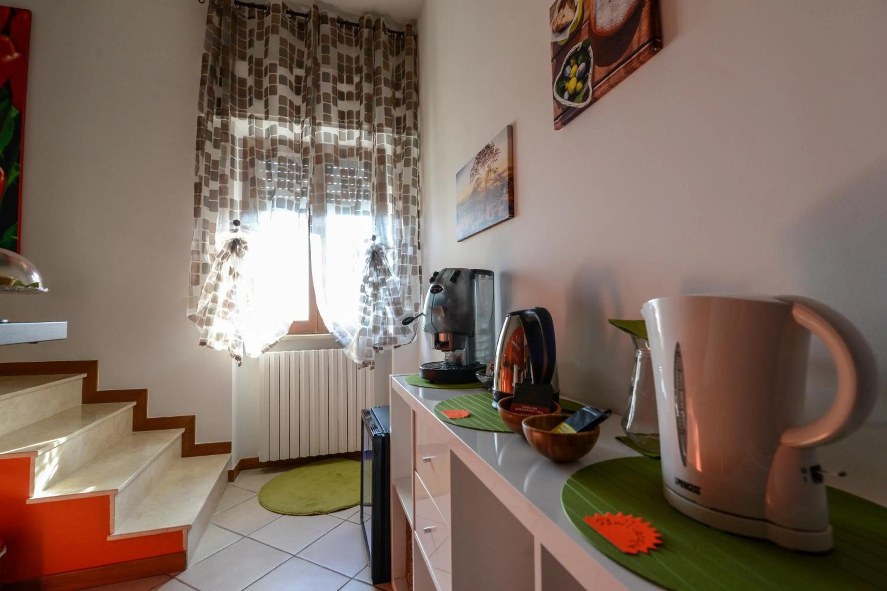 Area and facilities in Uno Sguardo Sui Sassi