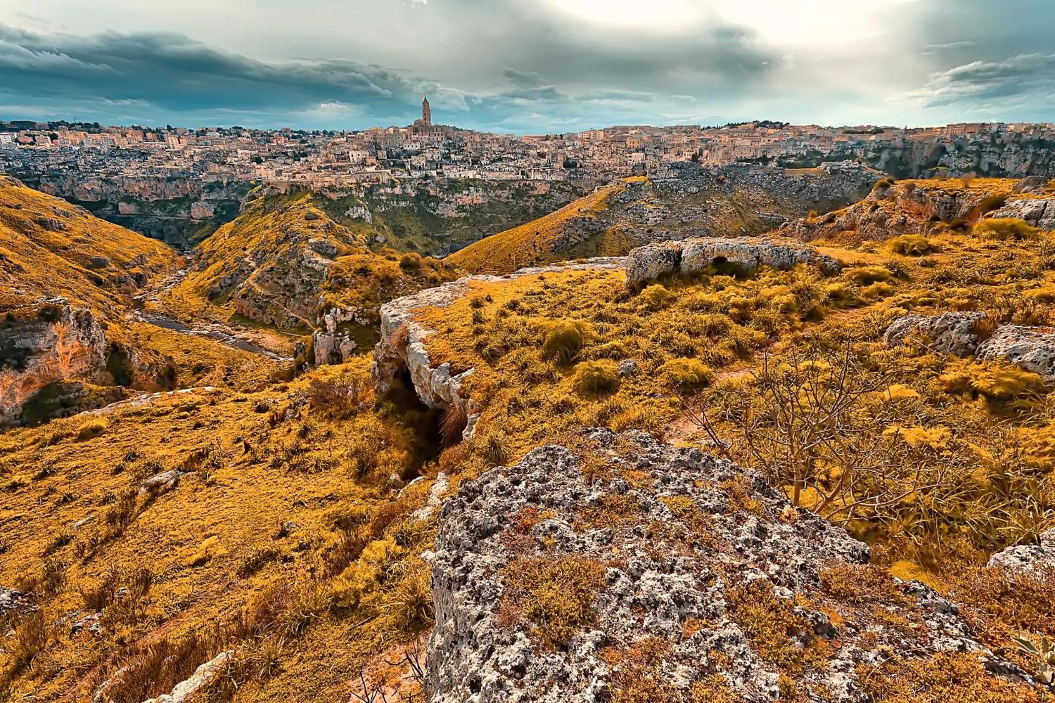 Nearby landmark in Uno Sguardo Sui Sassi