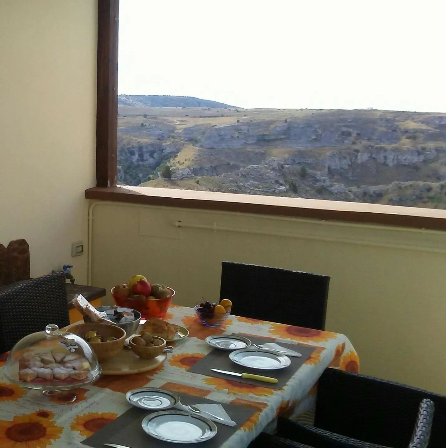 Balcony/Terrace in Uno Sguardo Sui Sassi