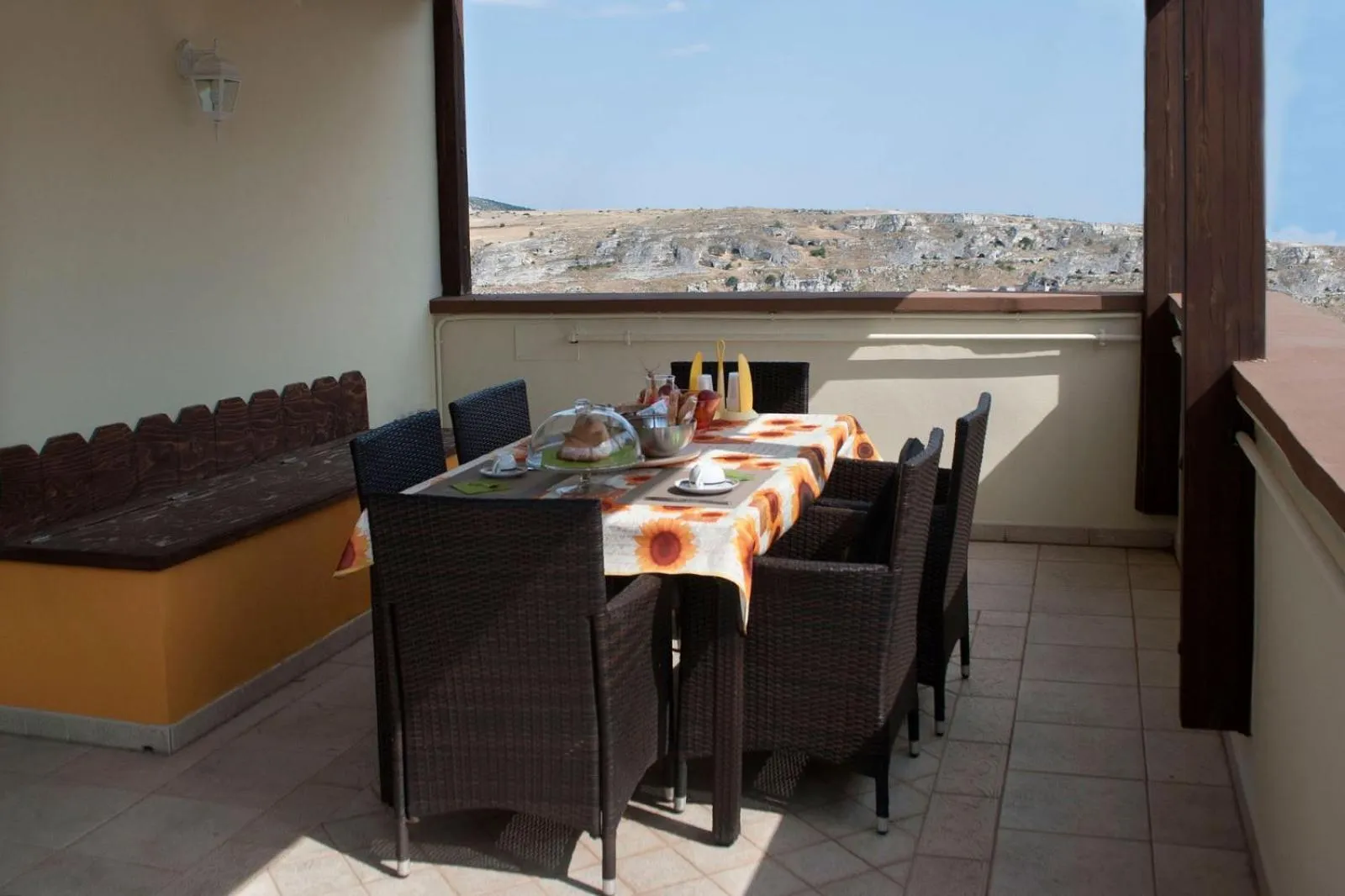 Balcony/Terrace in Uno Sguardo Sui Sassi