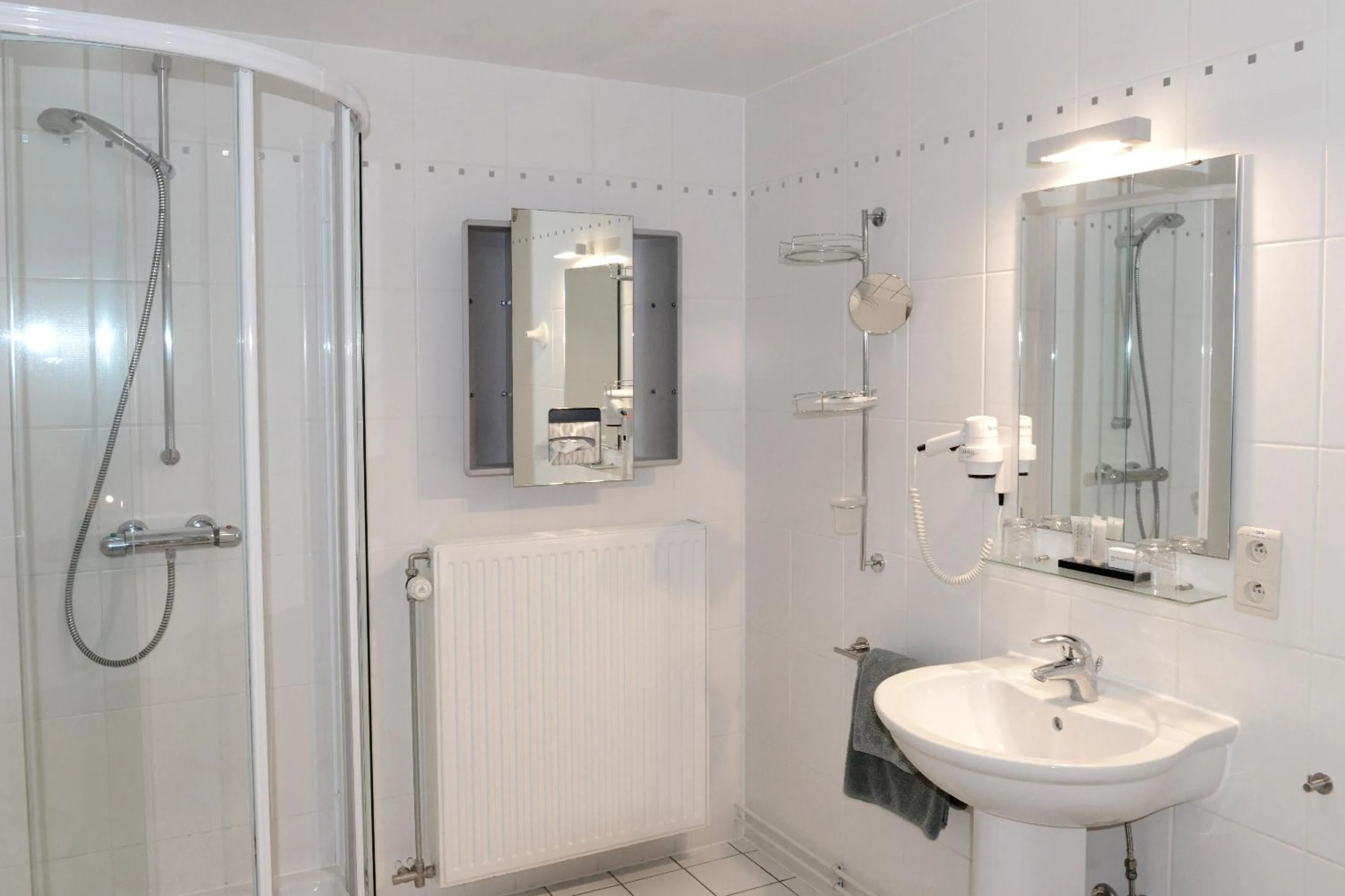 Bathroom in Hotel Vijfwegen