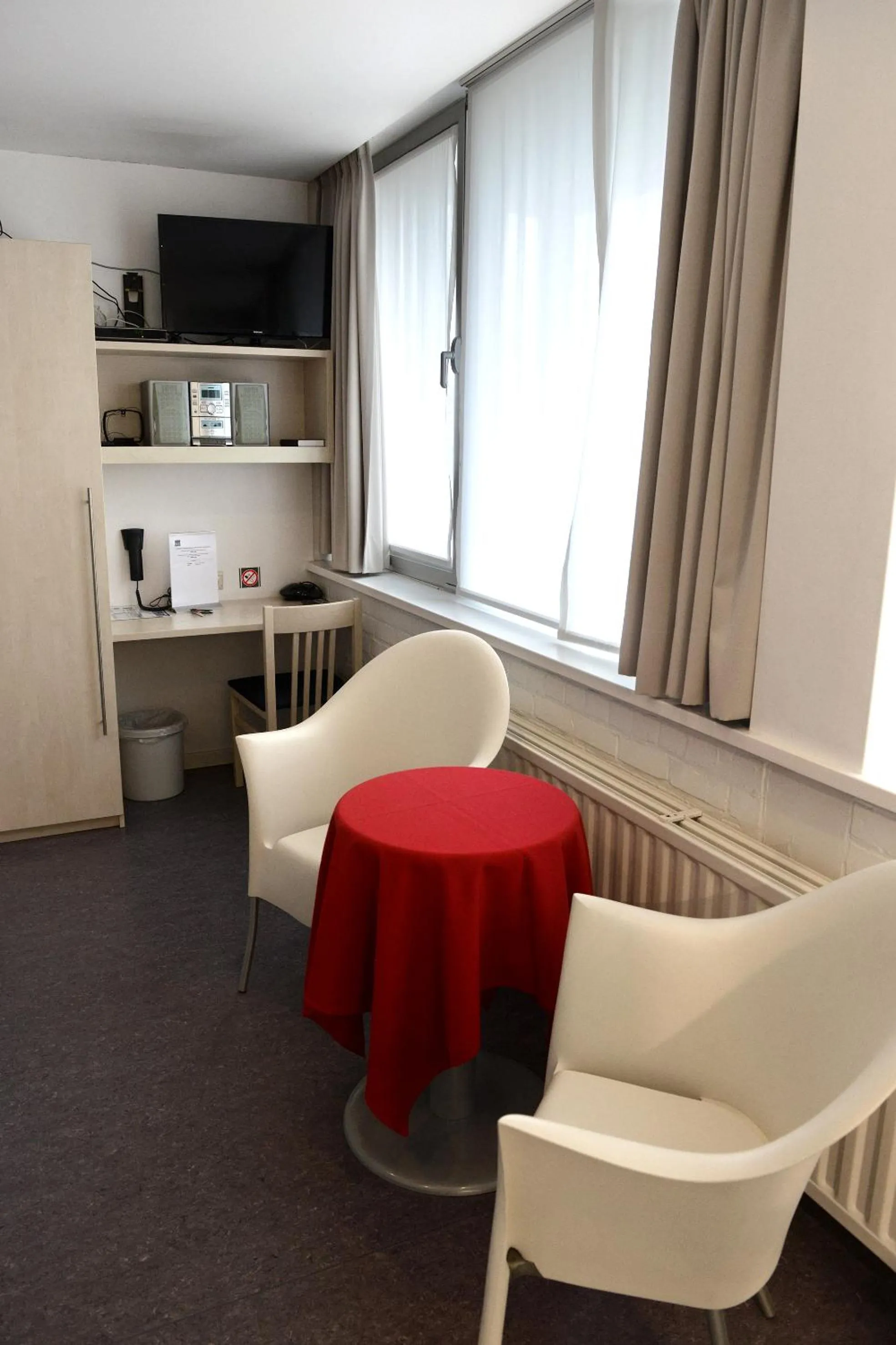 Seating area in Hotel Vijfwegen