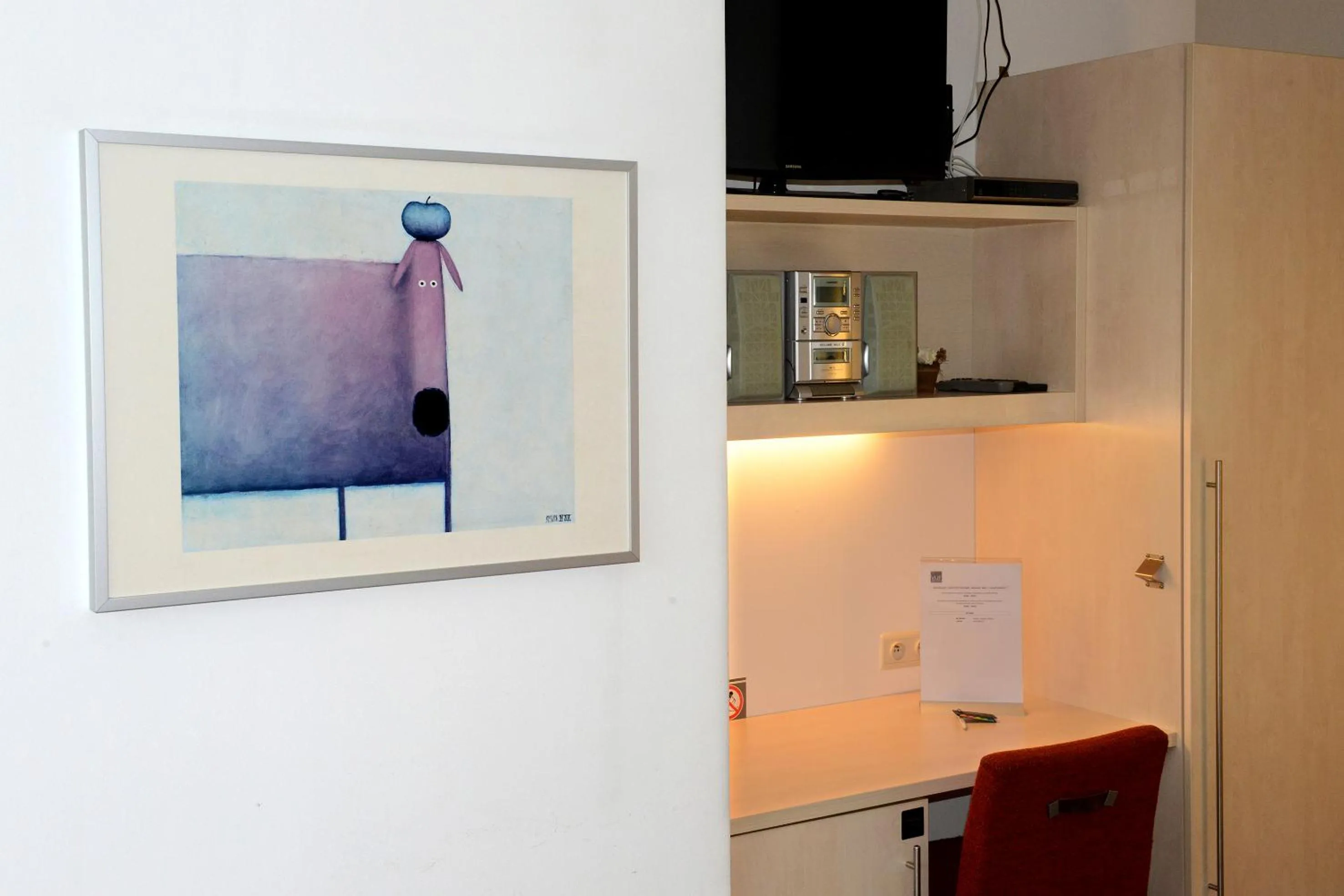 Seating area in Hotel Vijfwegen