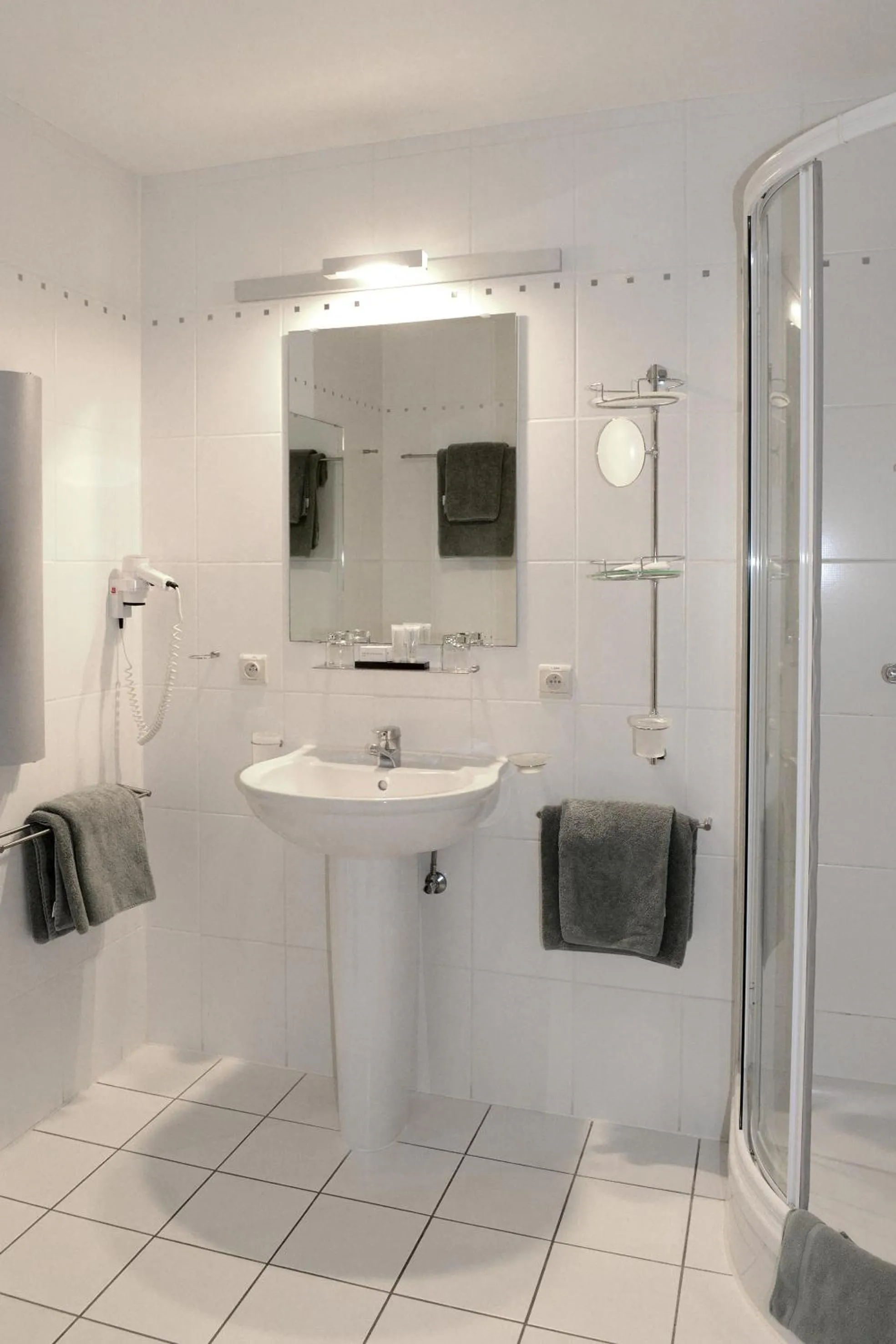 Bathroom in Hotel Vijfwegen