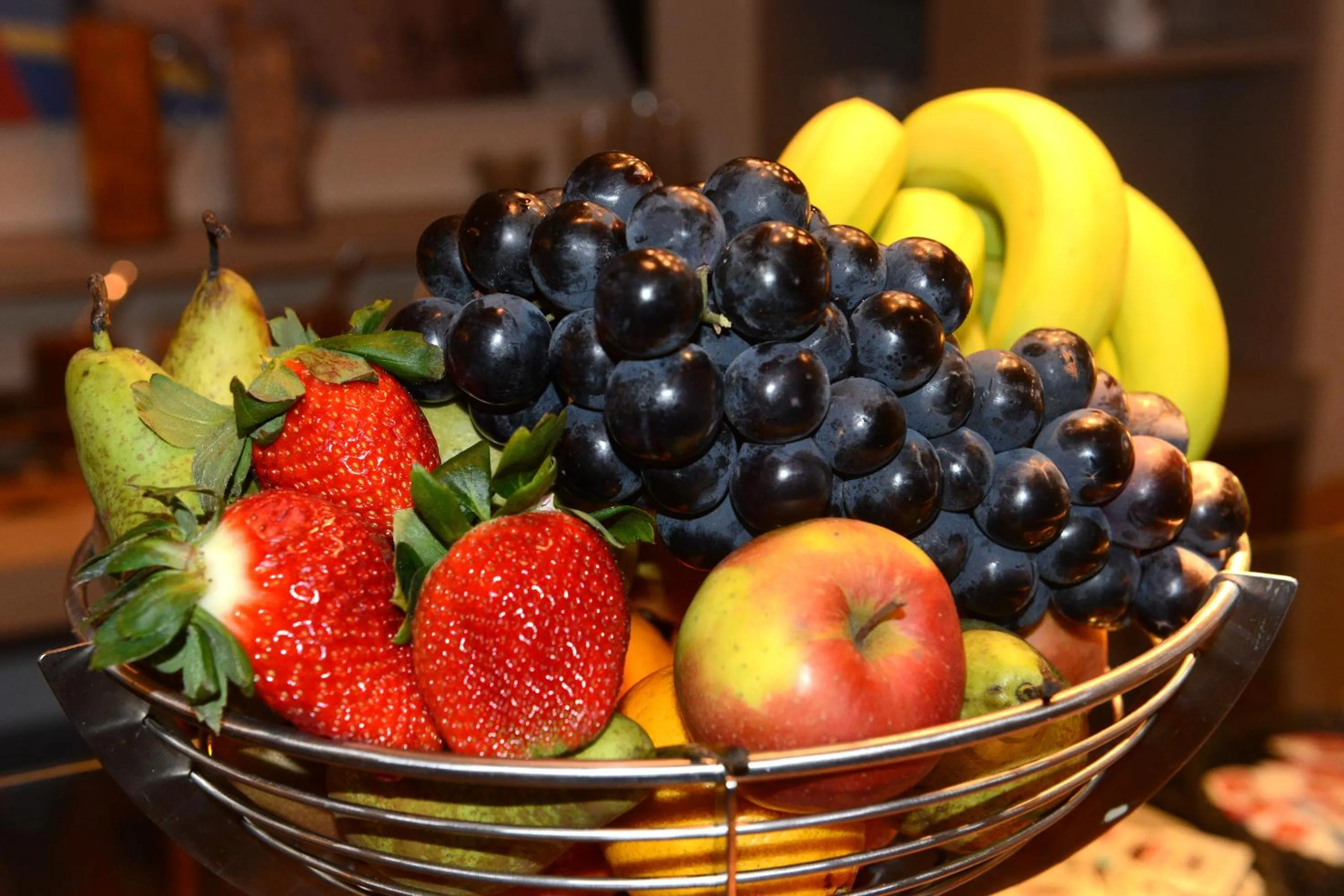 Buffet breakfast in Hotel Vijfwegen