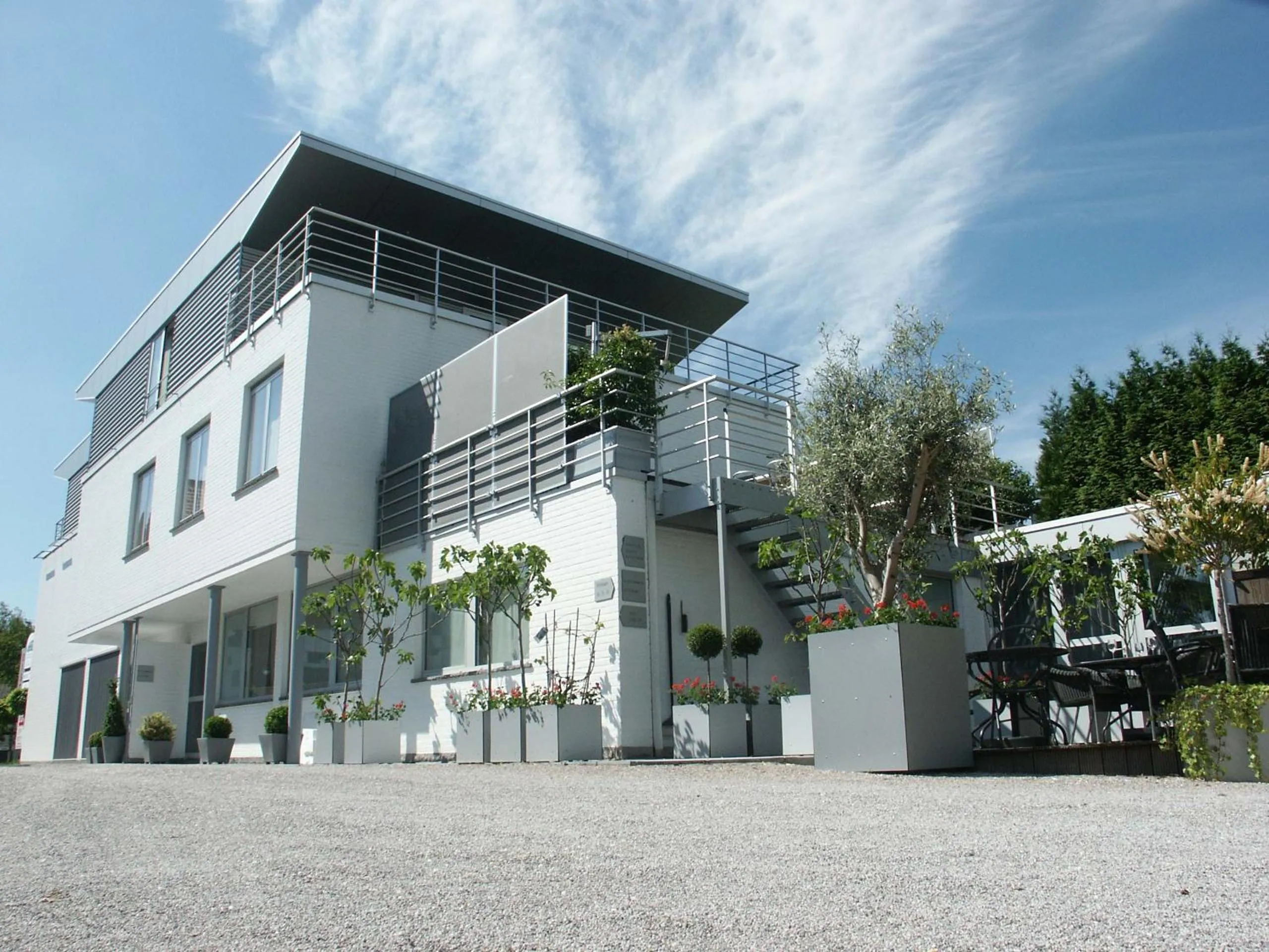 Property building in Hotel Vijfwegen