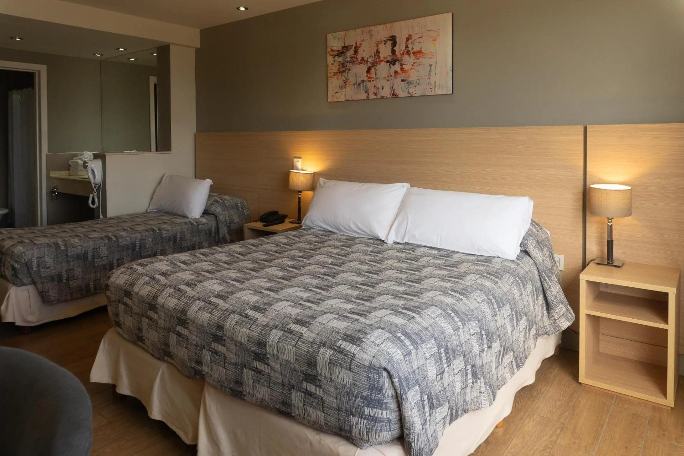 Bedroom, Bed in Monte Claro