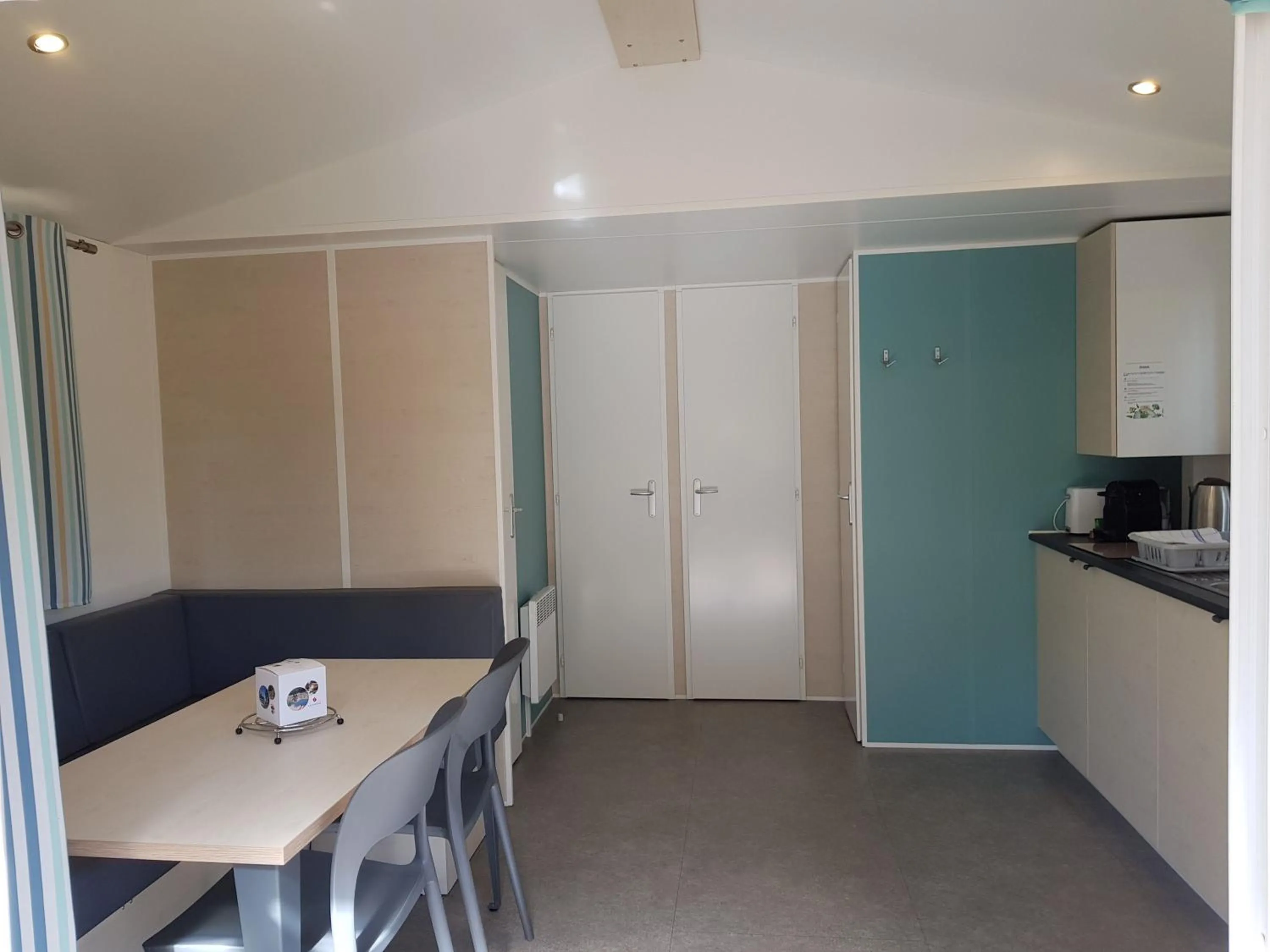 Living room in Camping Dolce Vita