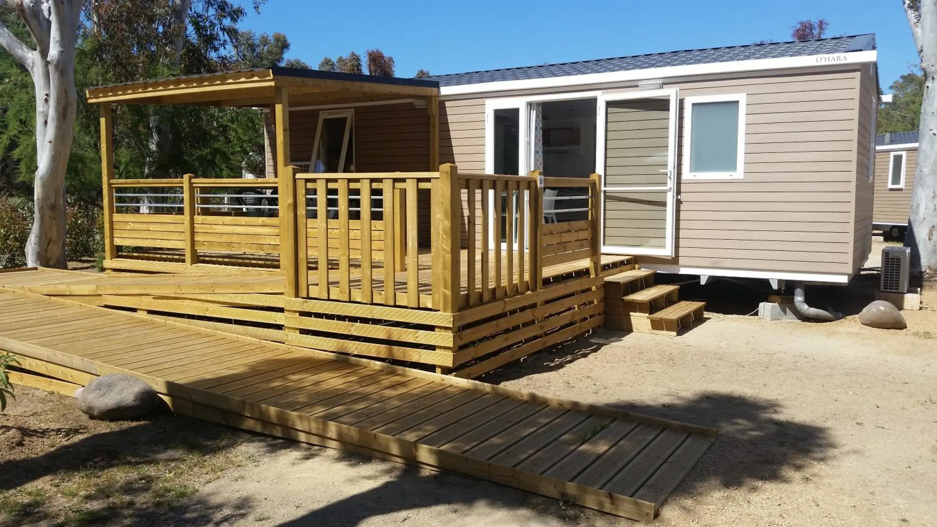 Mobile Home Restonica PMR in Camping Dolce Vita Mobile Home Restonica PMR in Camping Dolce Vita