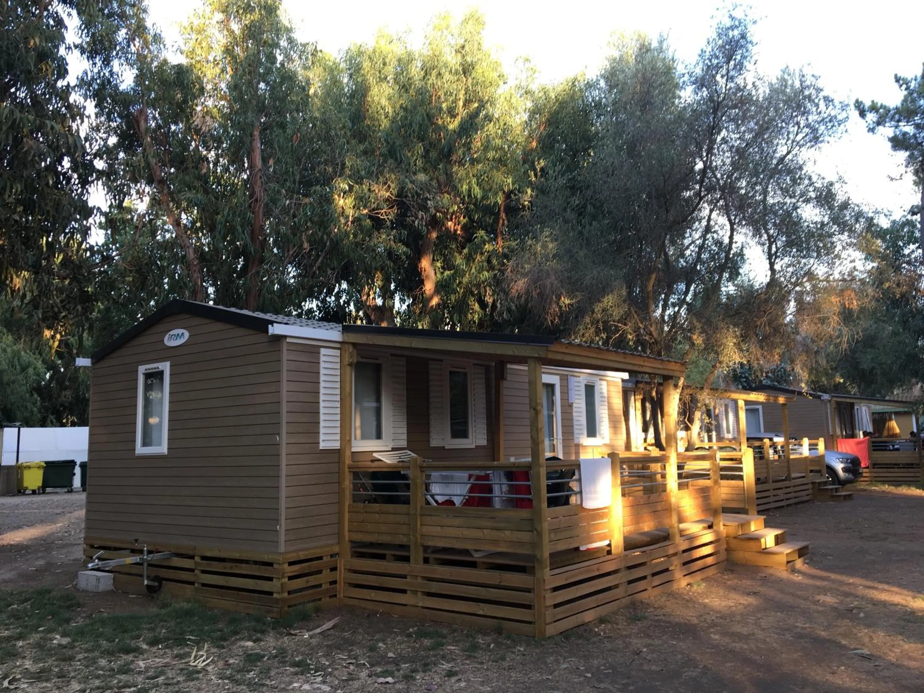 Patio in Camping Dolce Vita