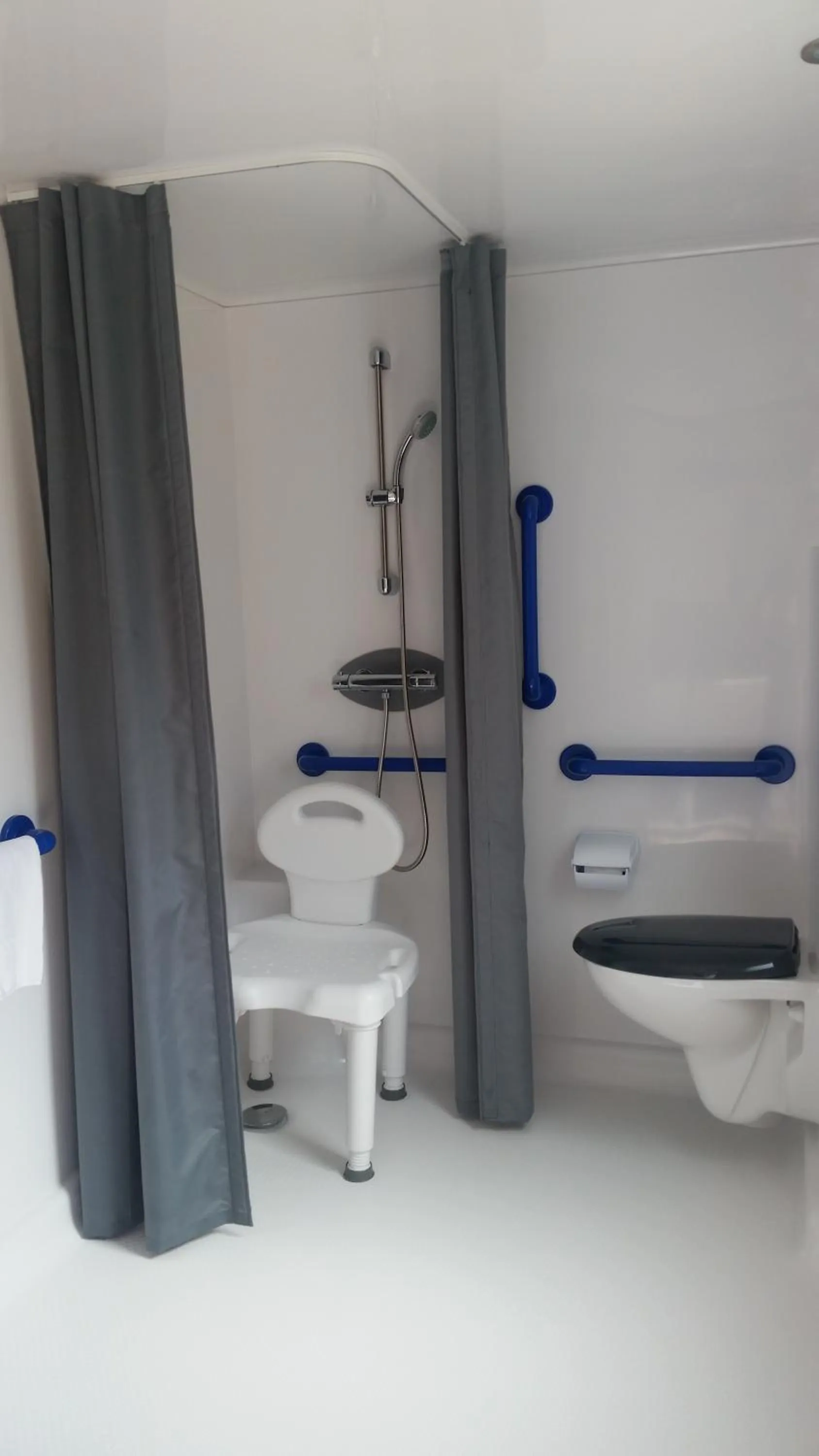 Bathroom in Camping Dolce Vita