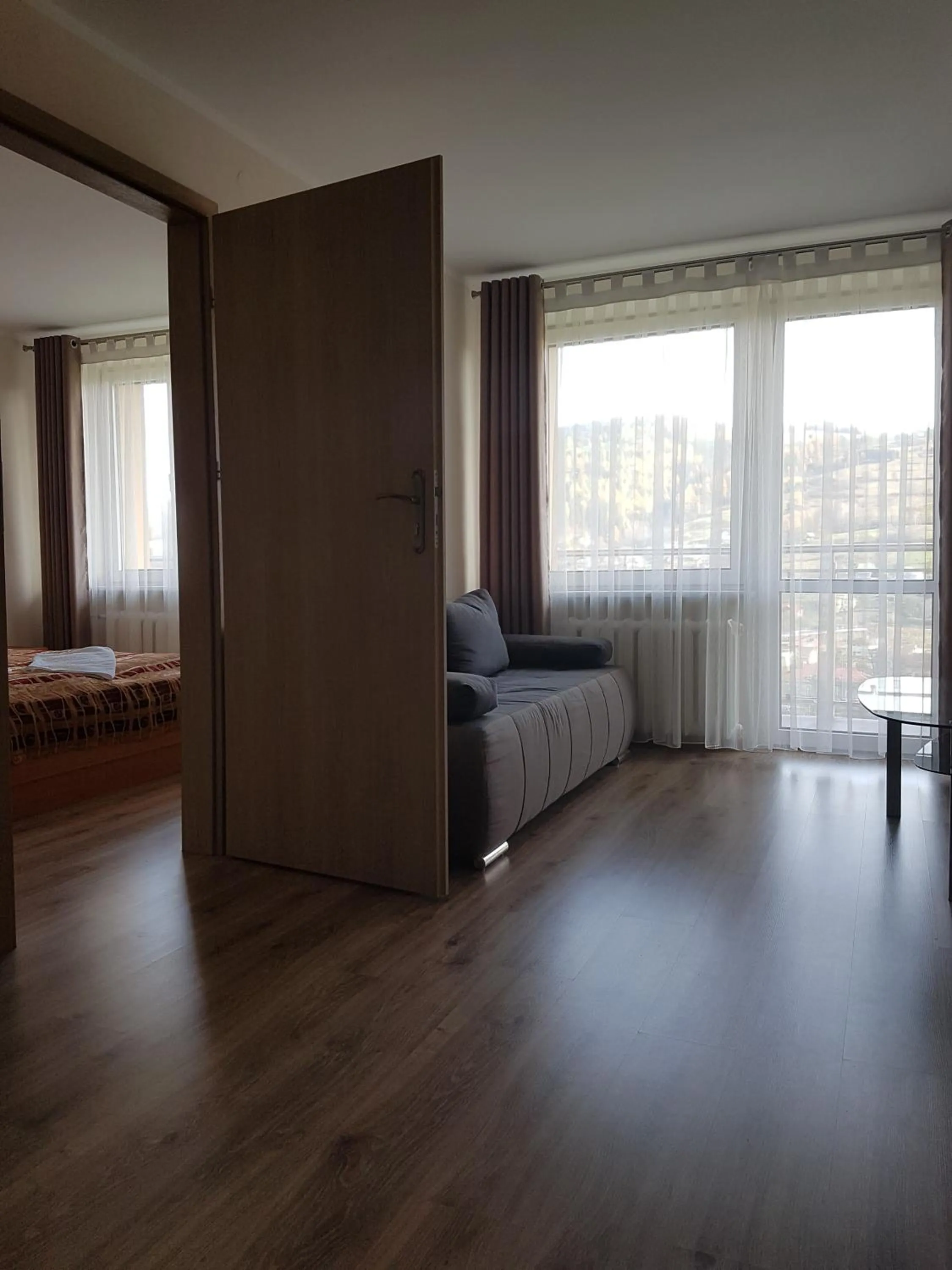 Bed in KORONA Sanatorium Uzdrowiskowe