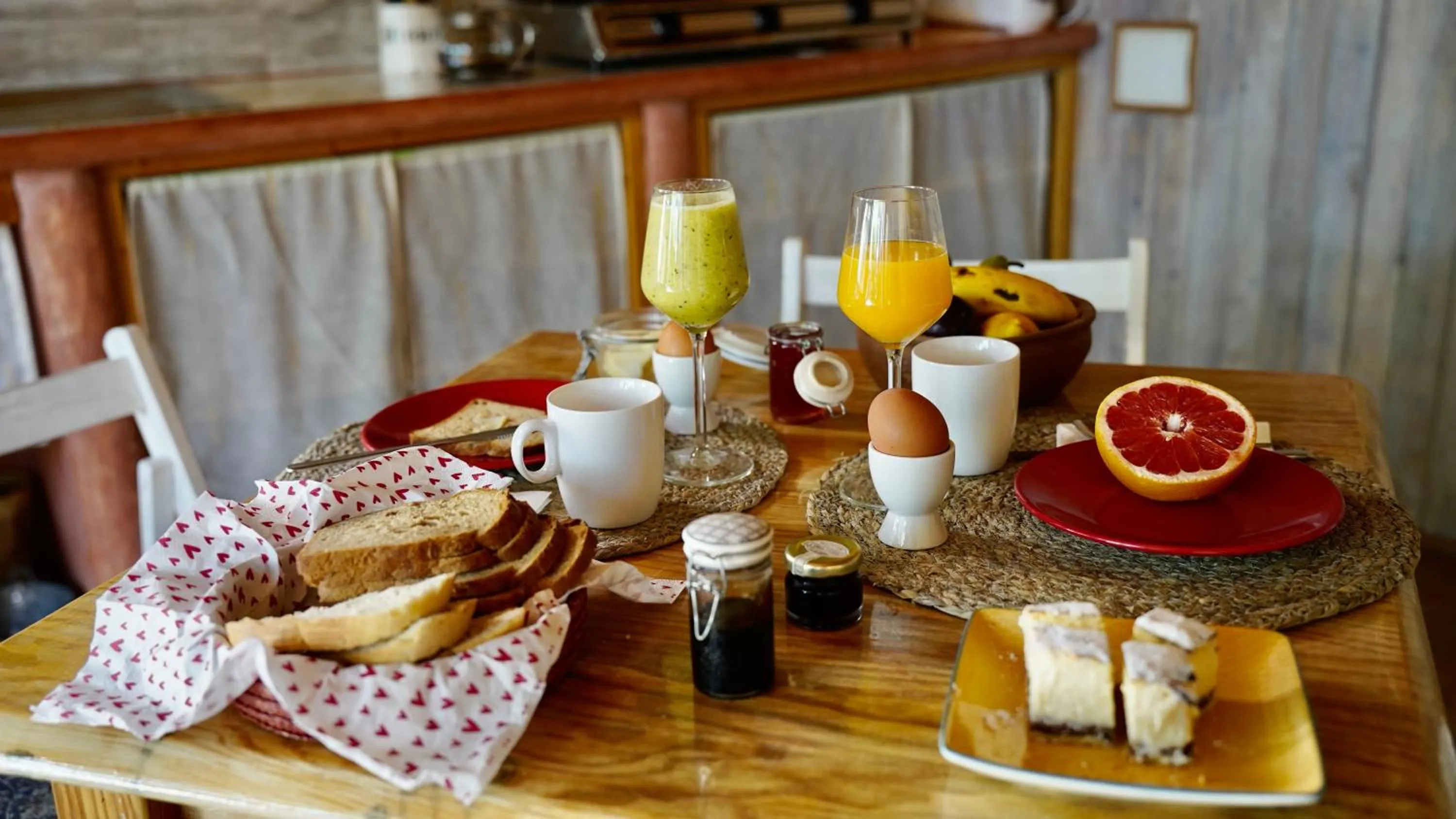 Breakfast in Casa Inspirada