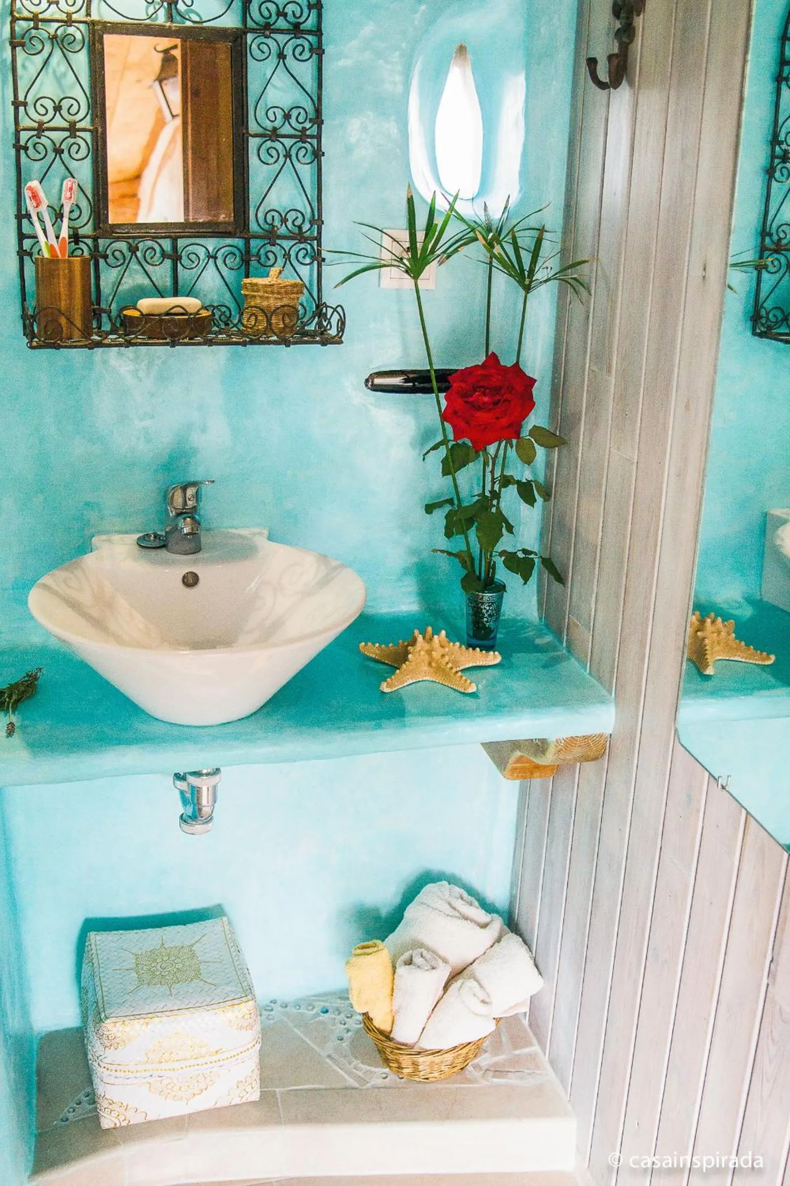 Bathroom in Casa Inspirada