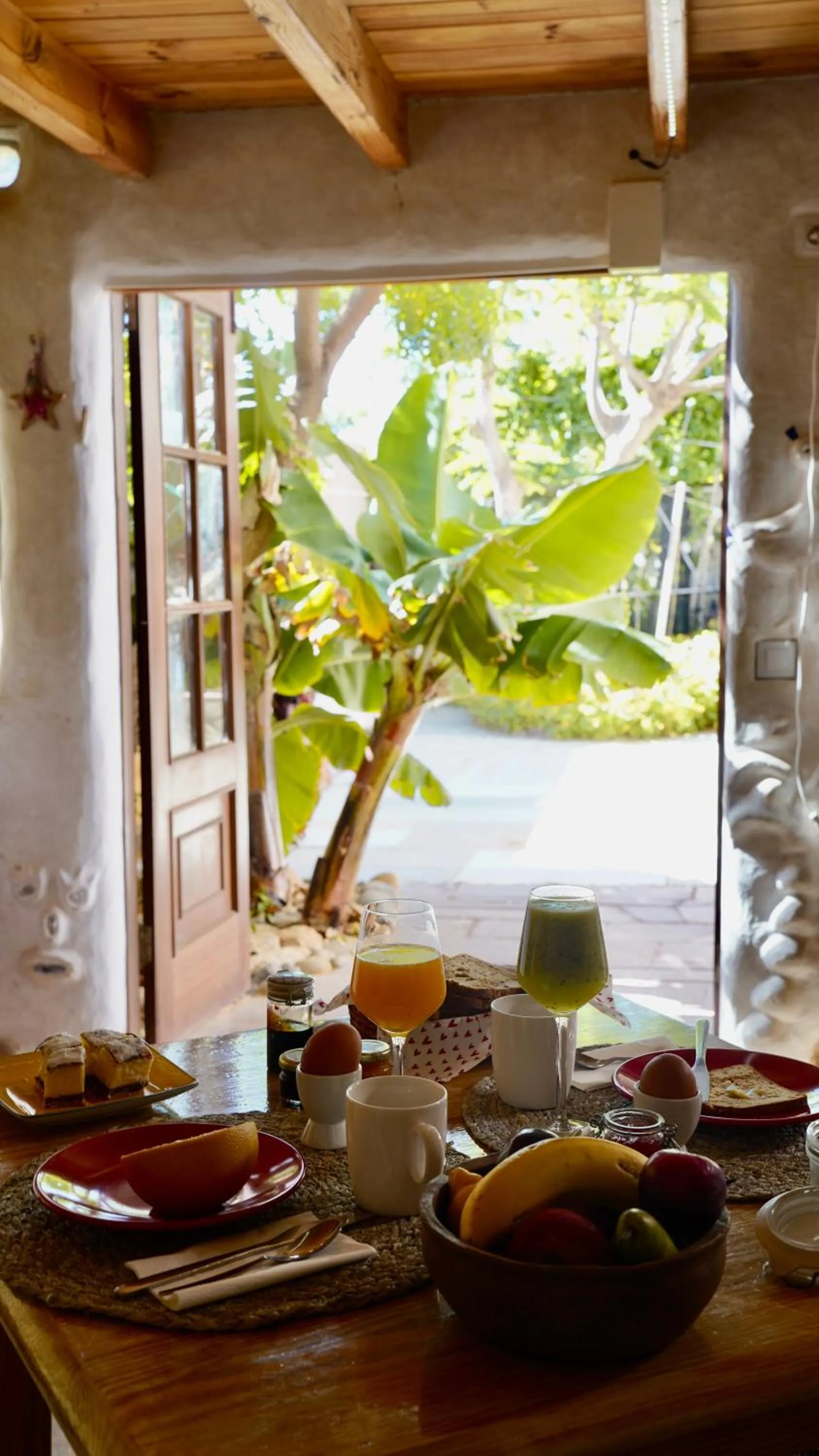 Breakfast in Casa Inspirada