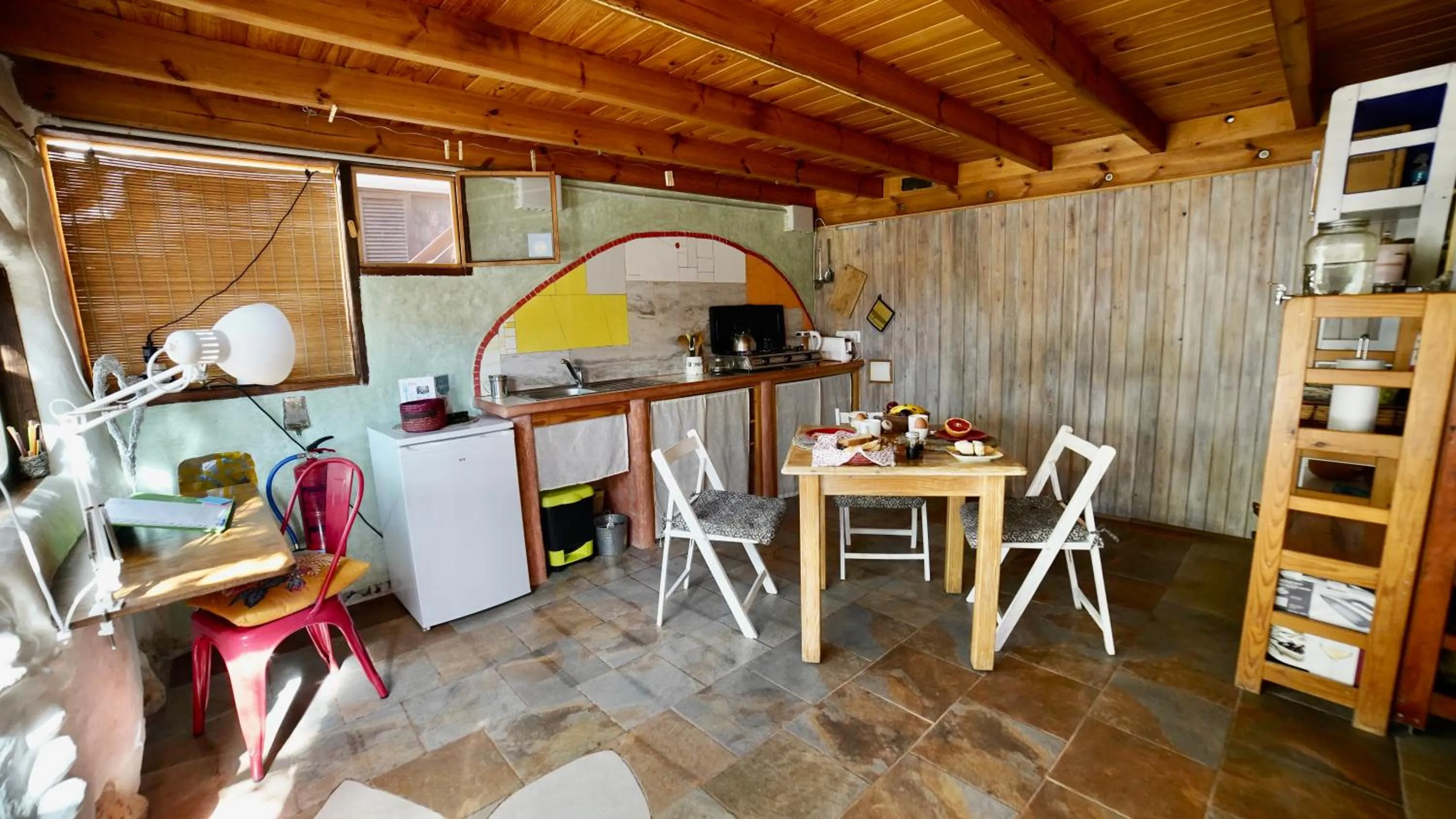 Kitchen or kitchenette in Casa Inspirada