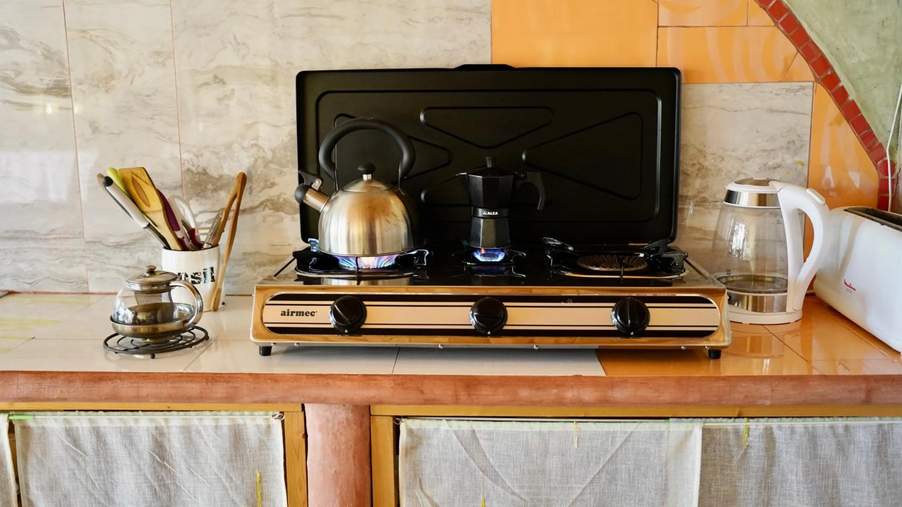 Coffee/tea facilities in Casa Inspirada