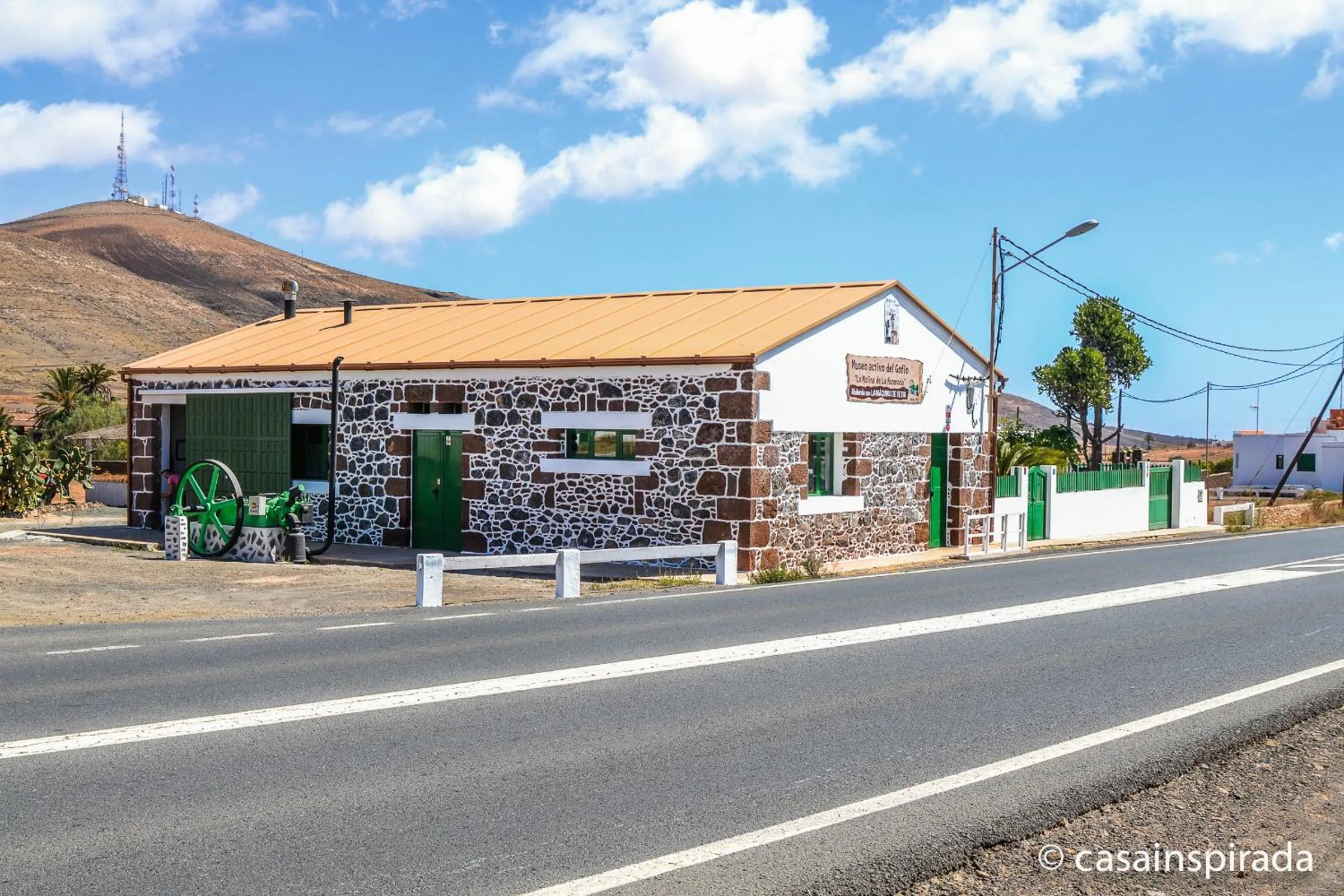 Nearby landmark in Casa Inspirada