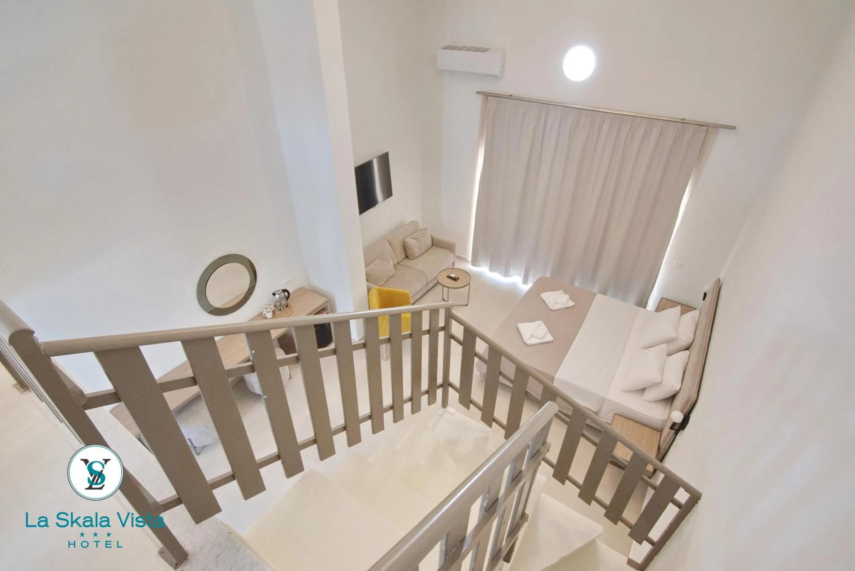 Bed in La SkalaVista