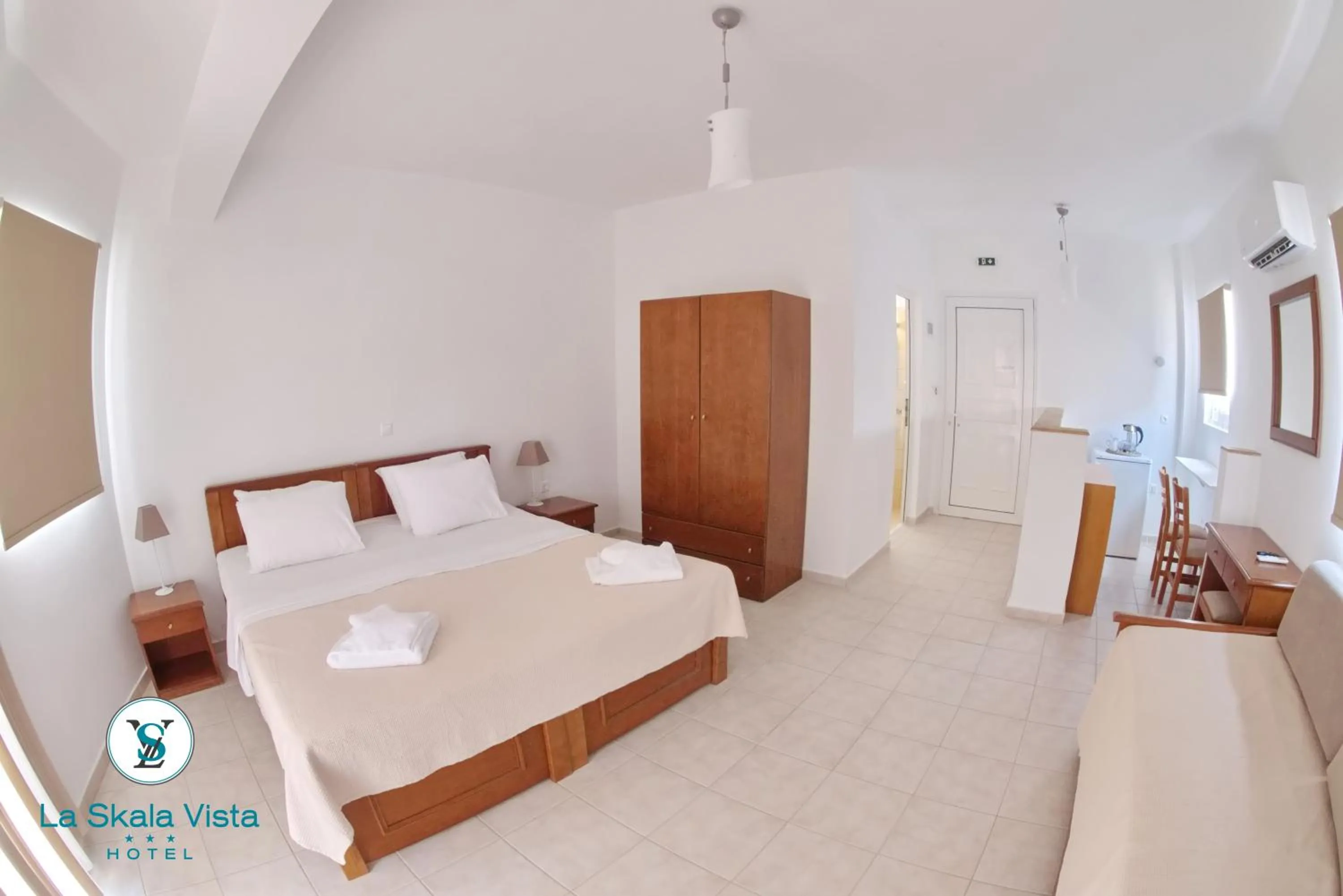 Bed in La SkalaVista