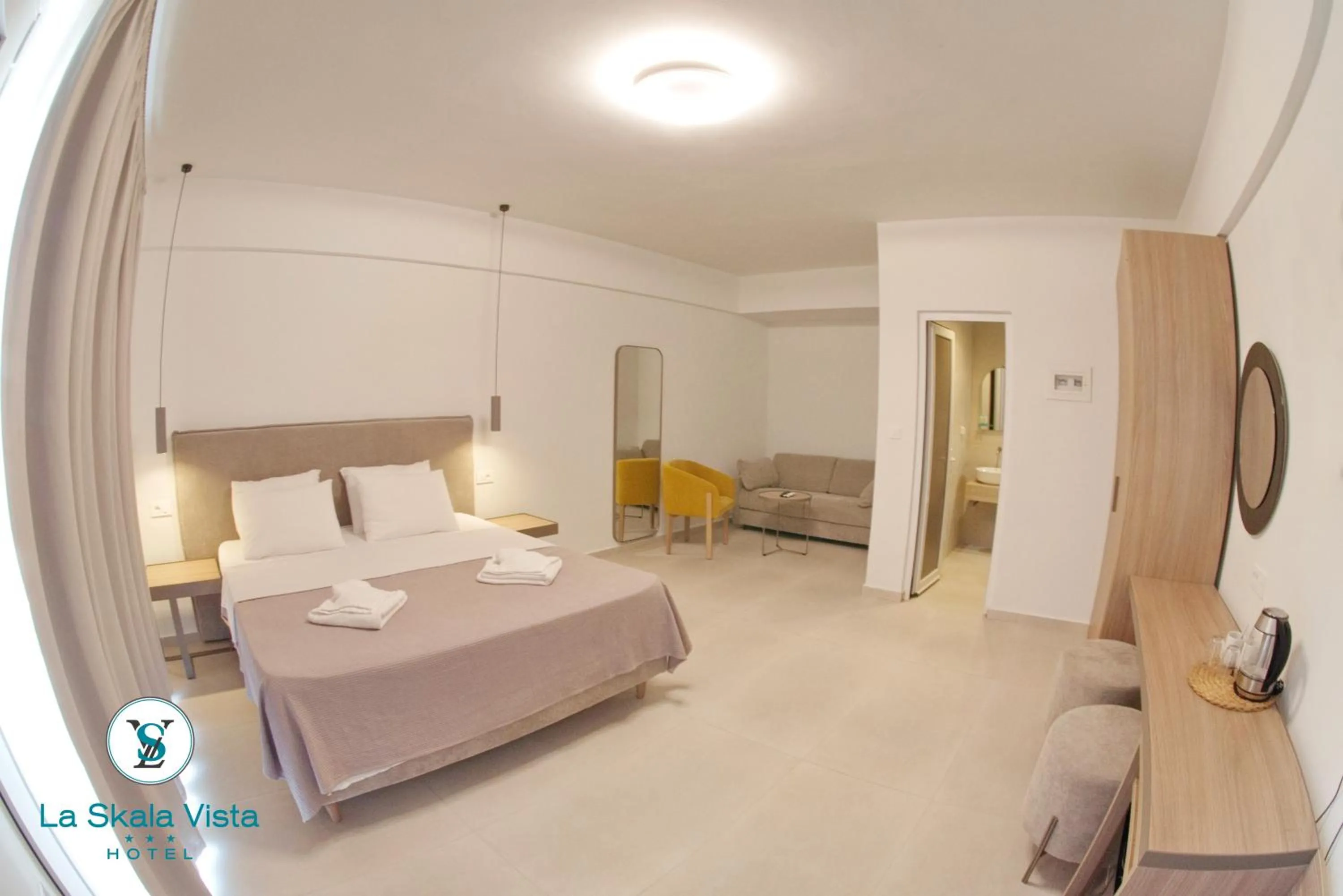 Bed in La SkalaVista