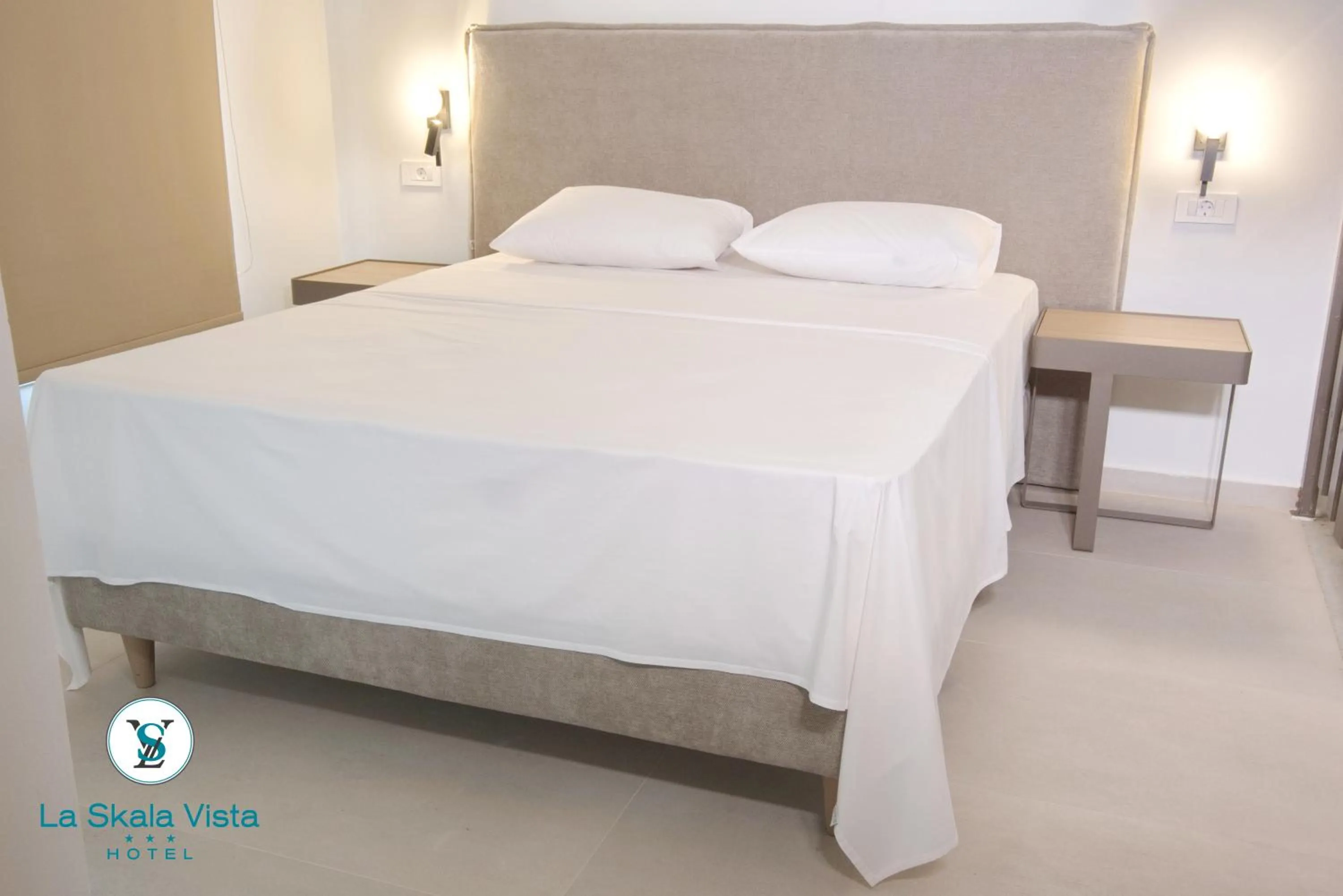 Bed in La SkalaVista