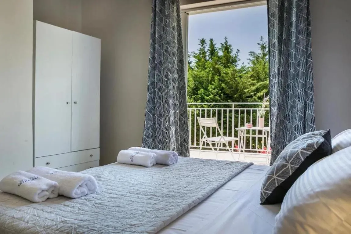 Bed in La SkalaVista