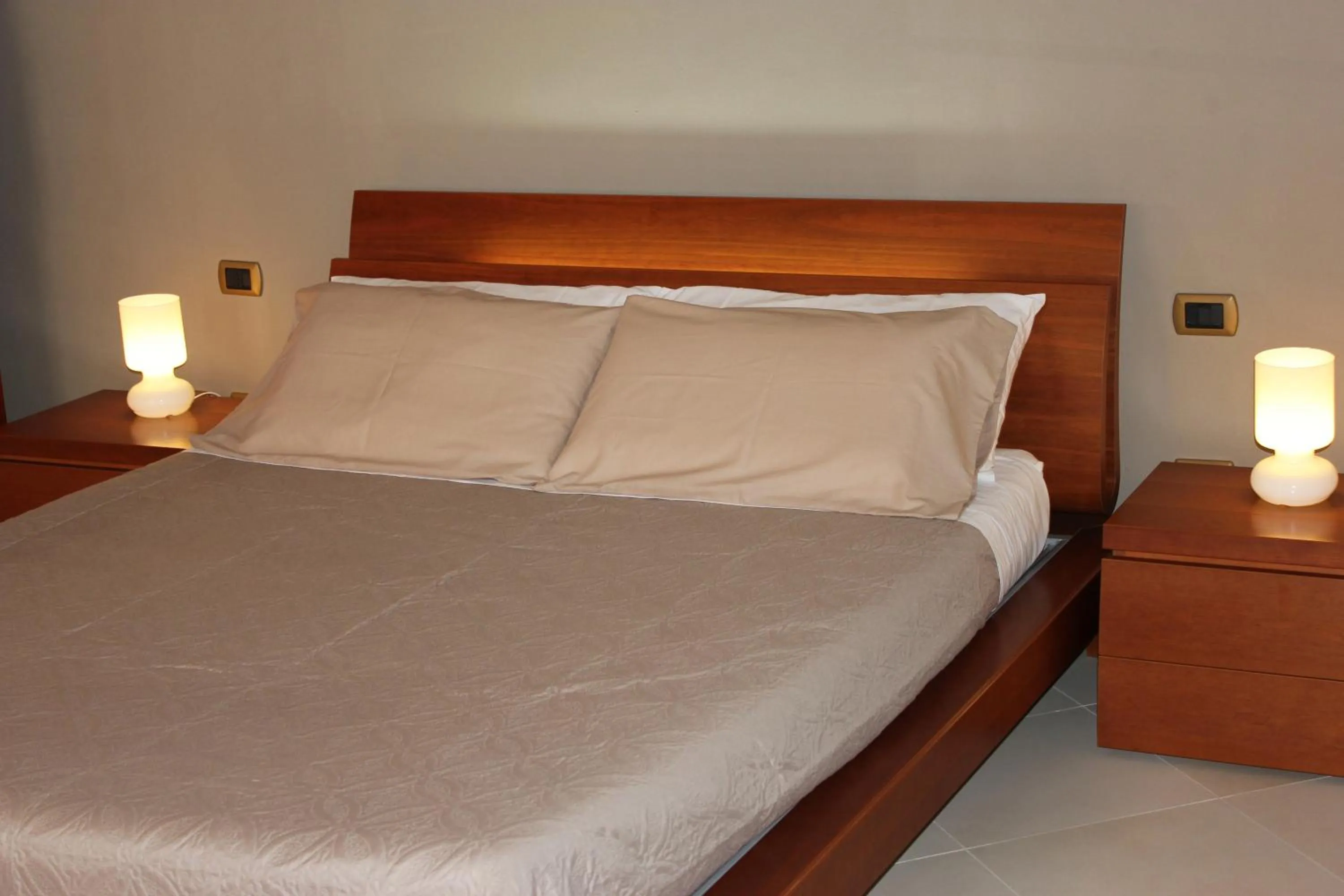 Bedroom in A Casa di Marcy