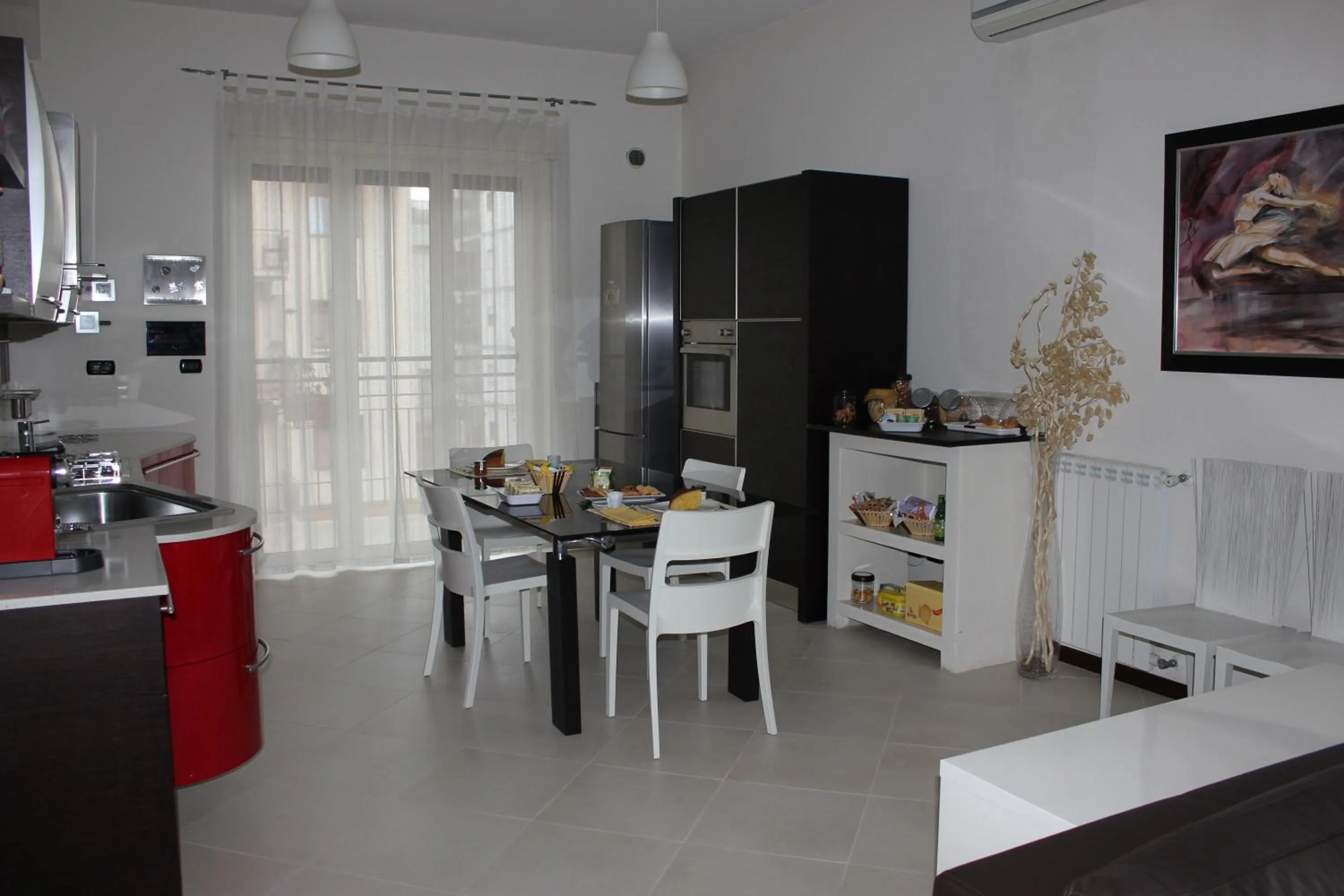 Communal lounge/ TV room in A Casa di Marcy