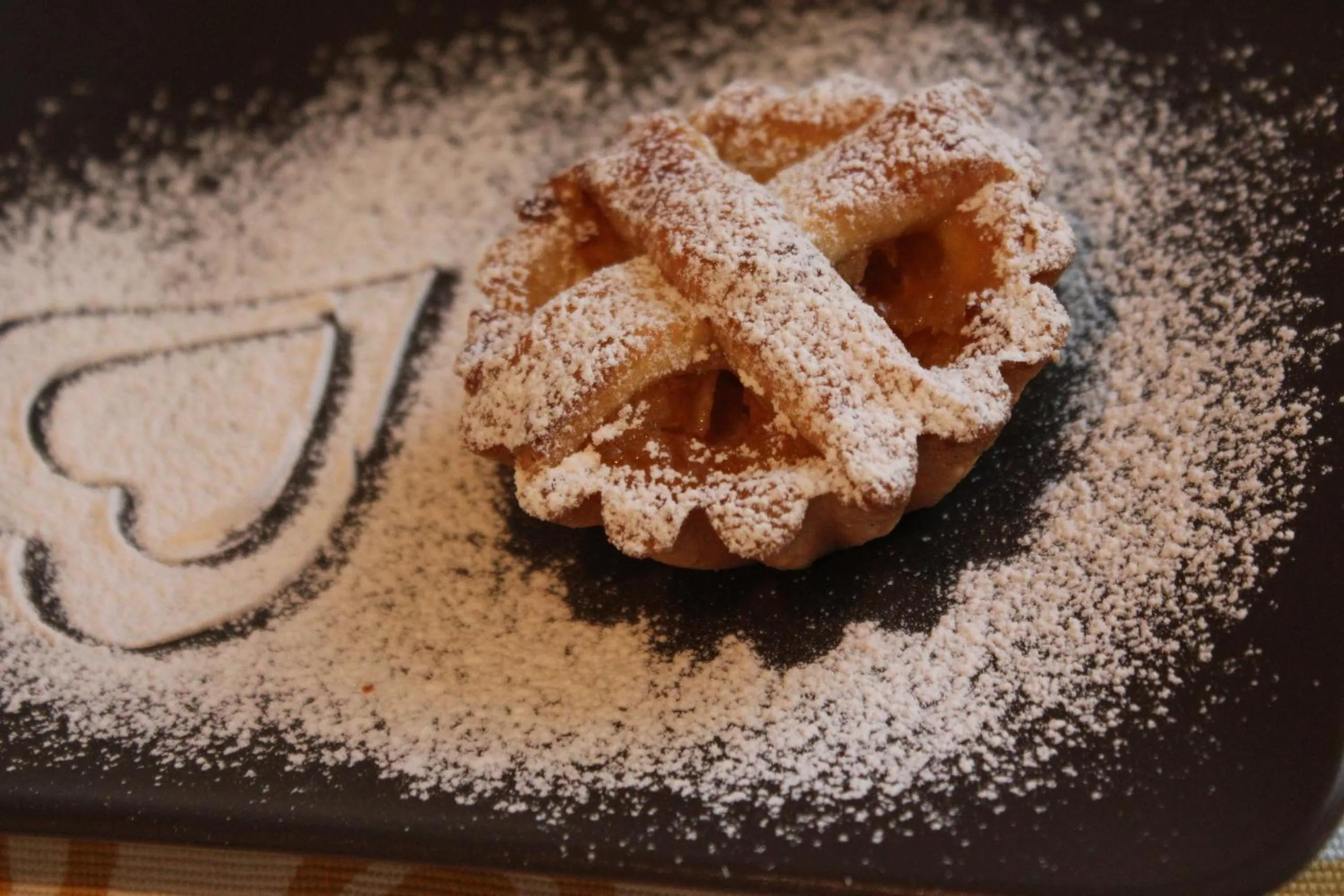 Food close-up in A Casa di Marcy