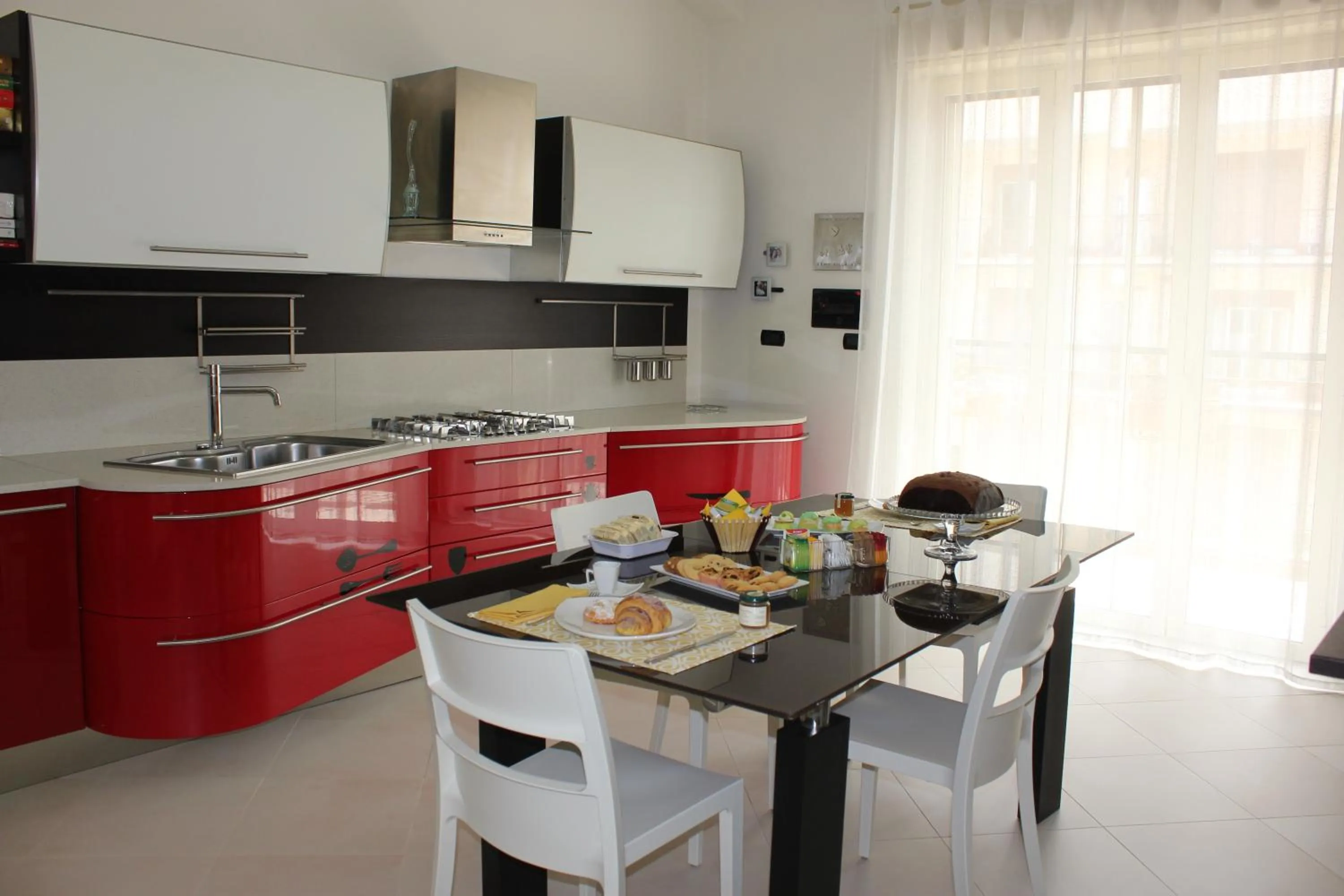 Communal lounge/ TV room in A Casa di Marcy