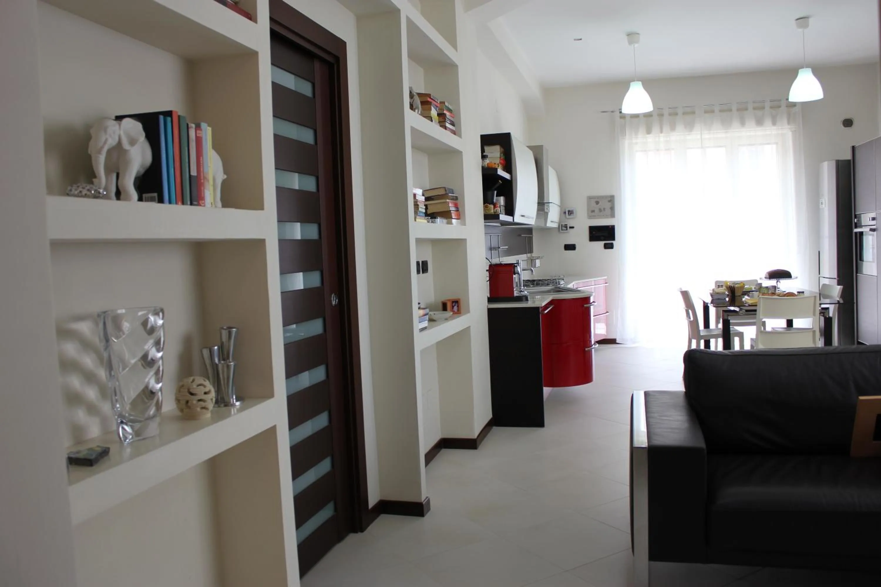 Communal lounge/ TV room in A Casa di Marcy