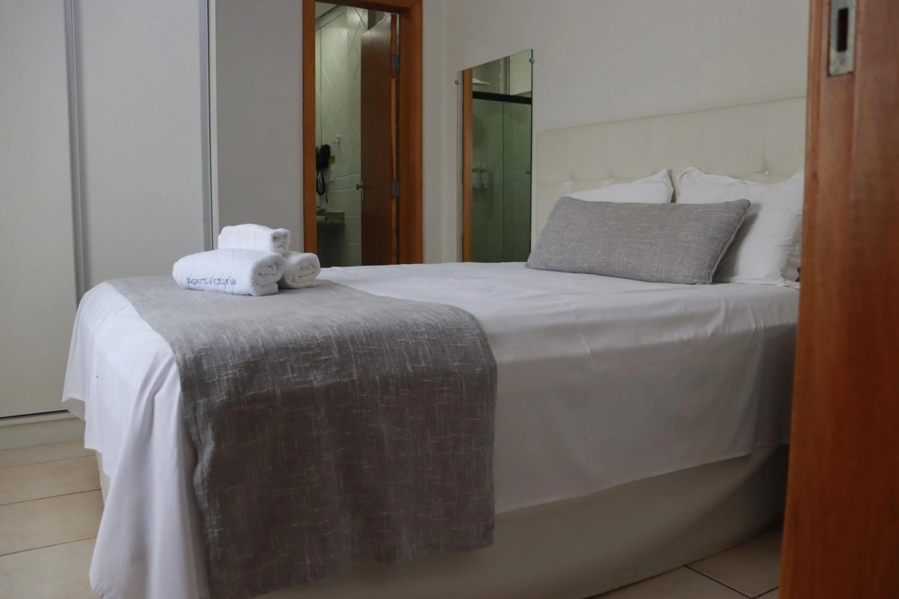 Bed in Apart Victoria