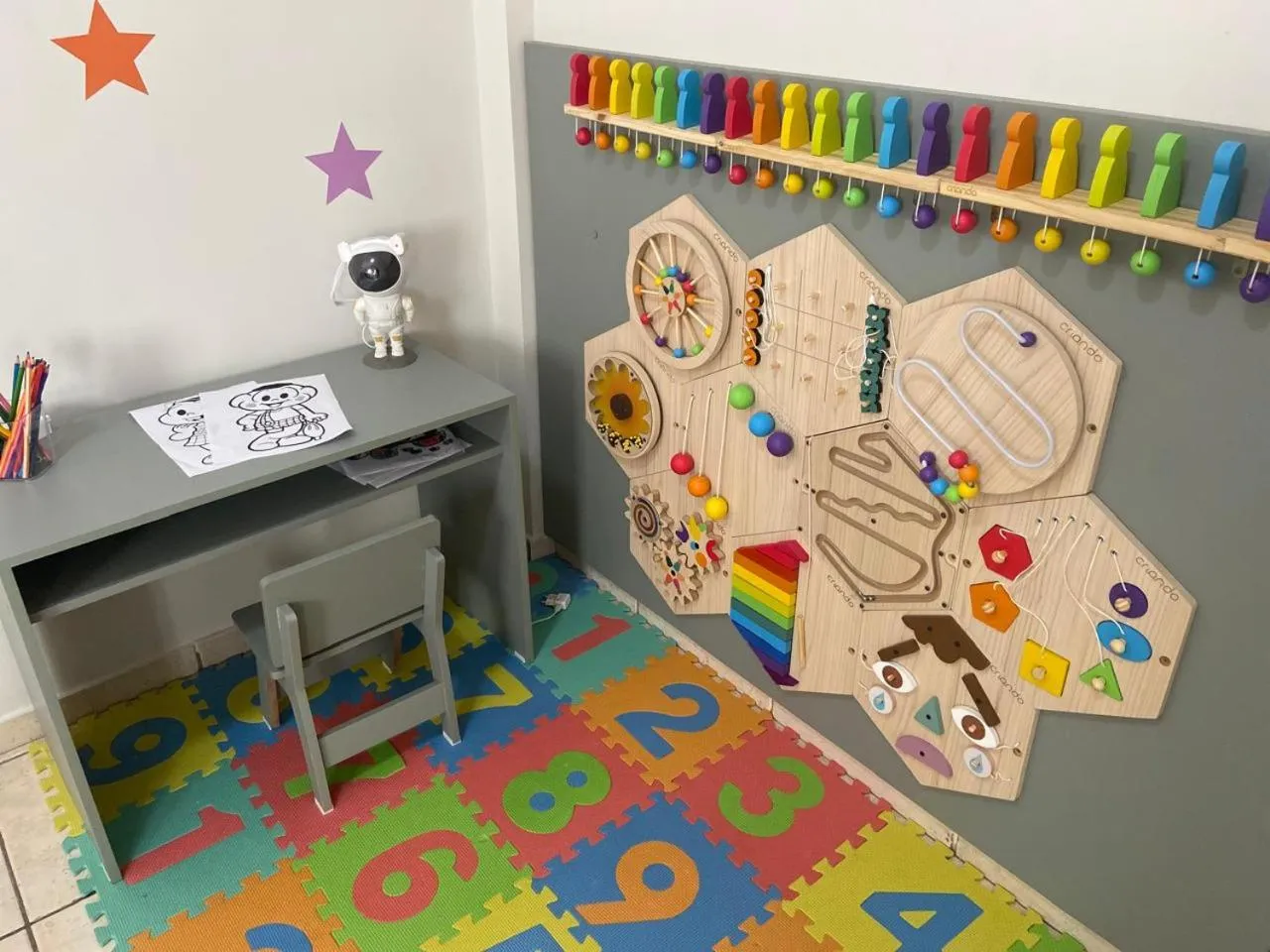 Kids's club in Apart Victoria