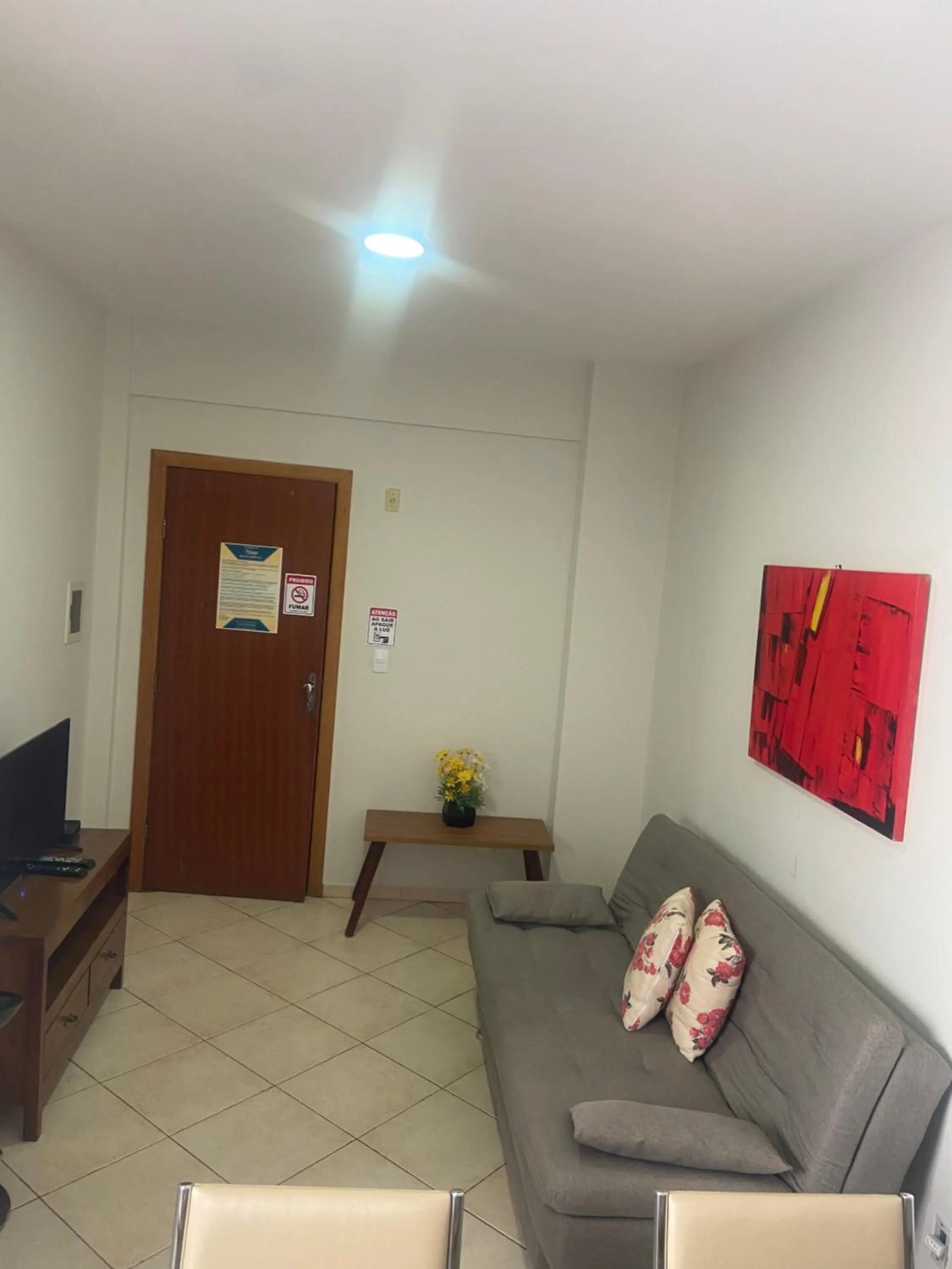 Communal lounge/ TV room in Apart Victoria