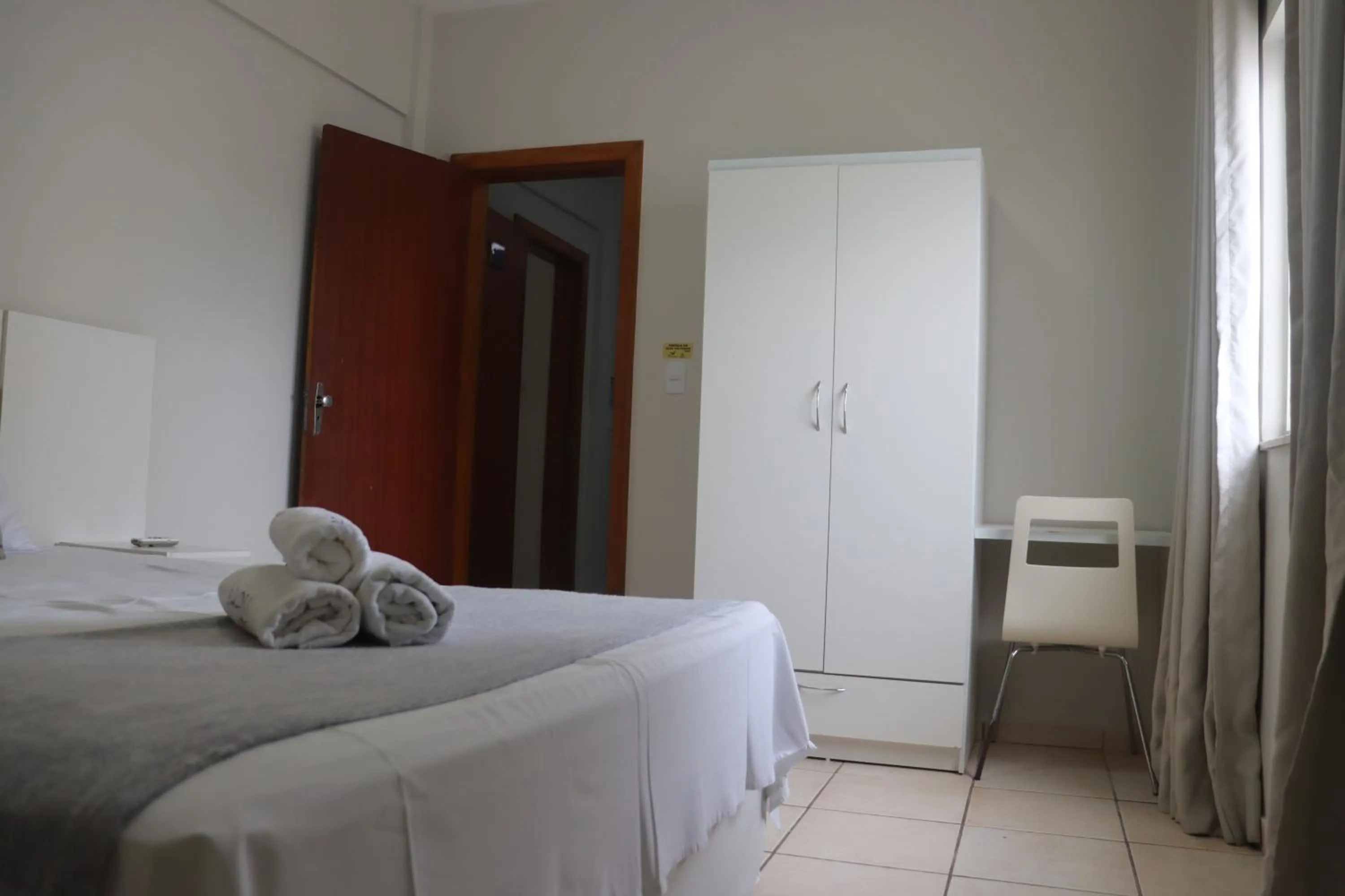 Bedroom, Bed in Apart Victoria