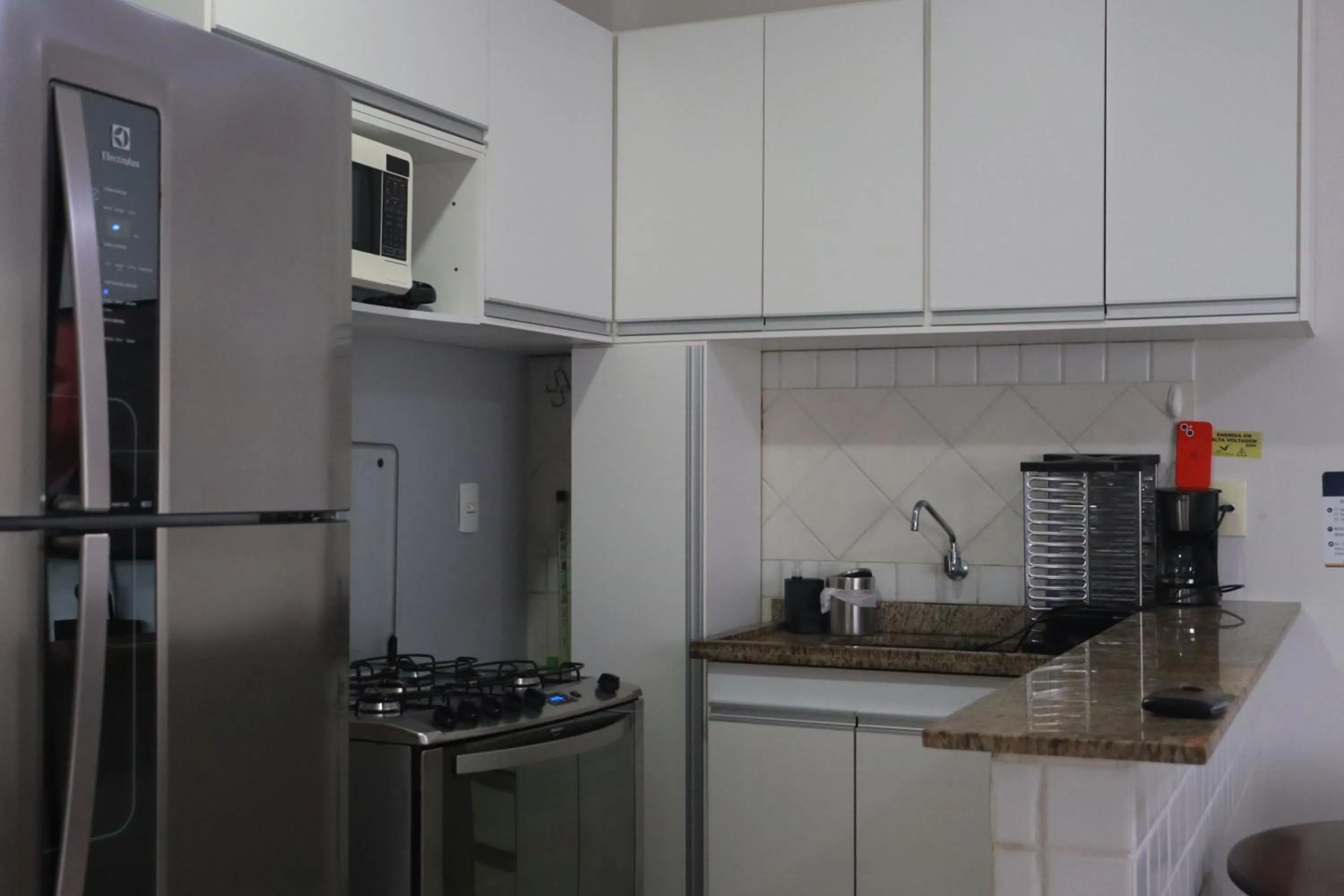 kitchen in Apart Victoria