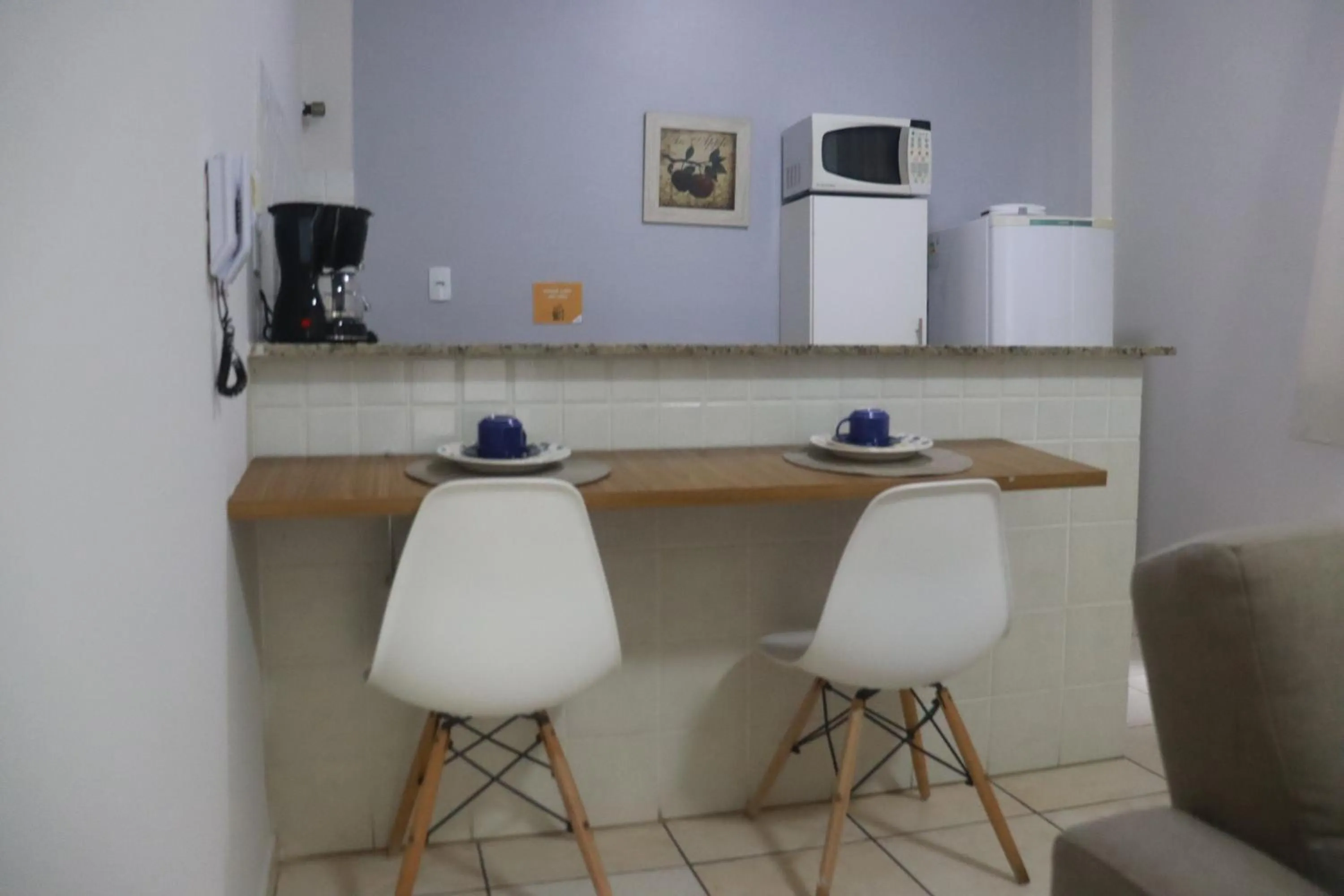 Kitchen or kitchenette in Apart Victoria