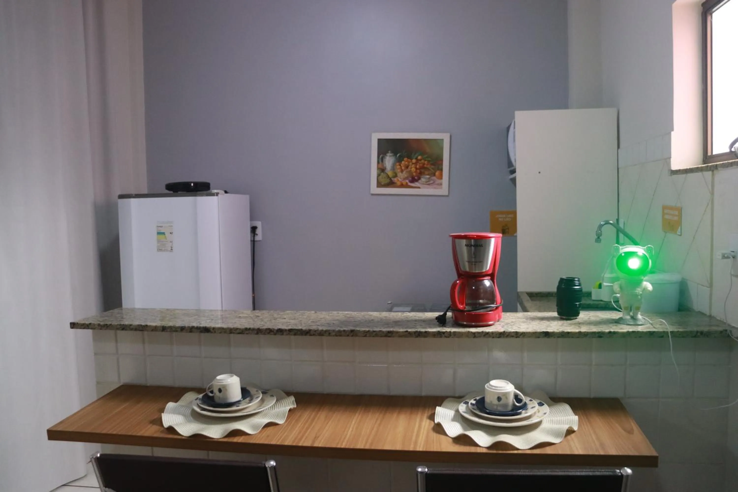 Kitchen or kitchenette in Apart Victoria