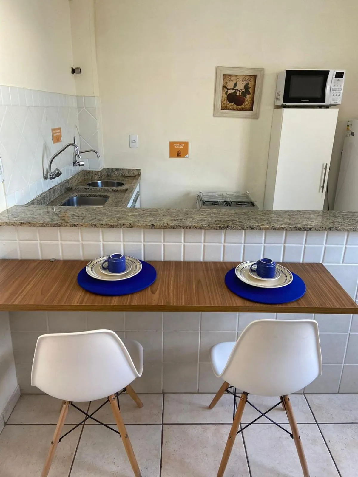 Kitchen or kitchenette in Apart Victoria