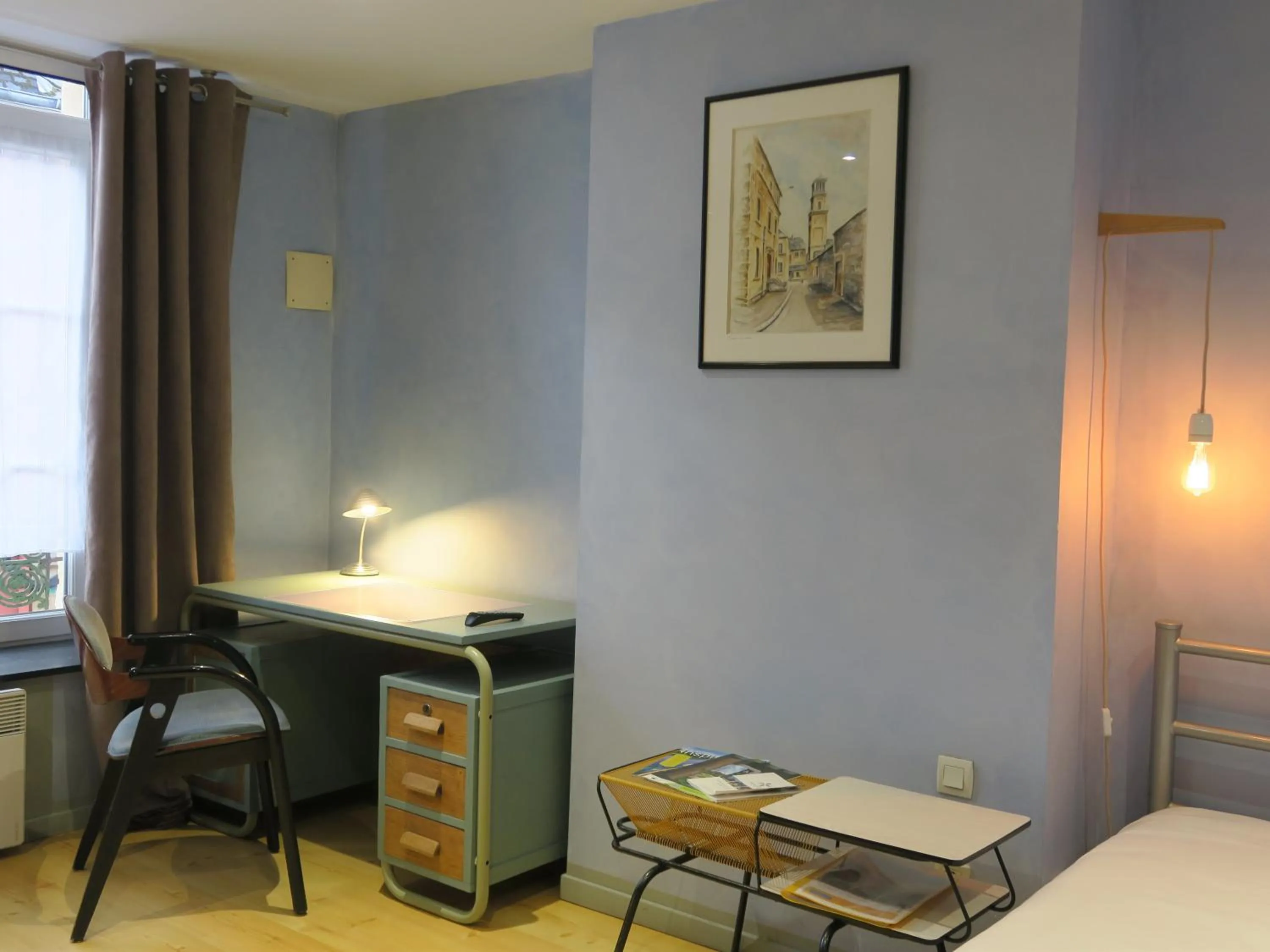 Bedroom in Chambres du Petit Bois