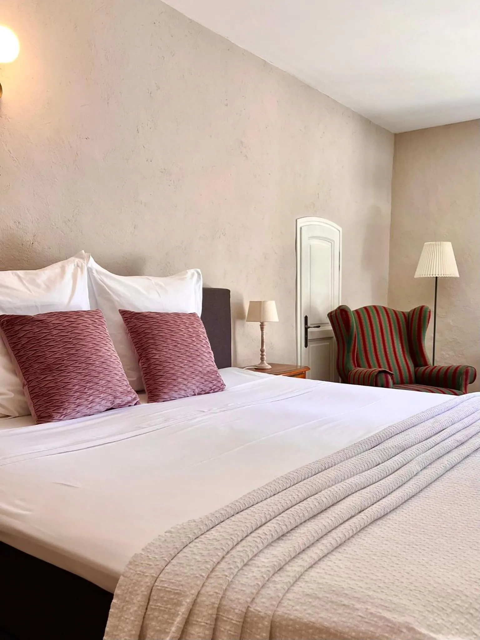 Bed in Le Moulin de Montségur