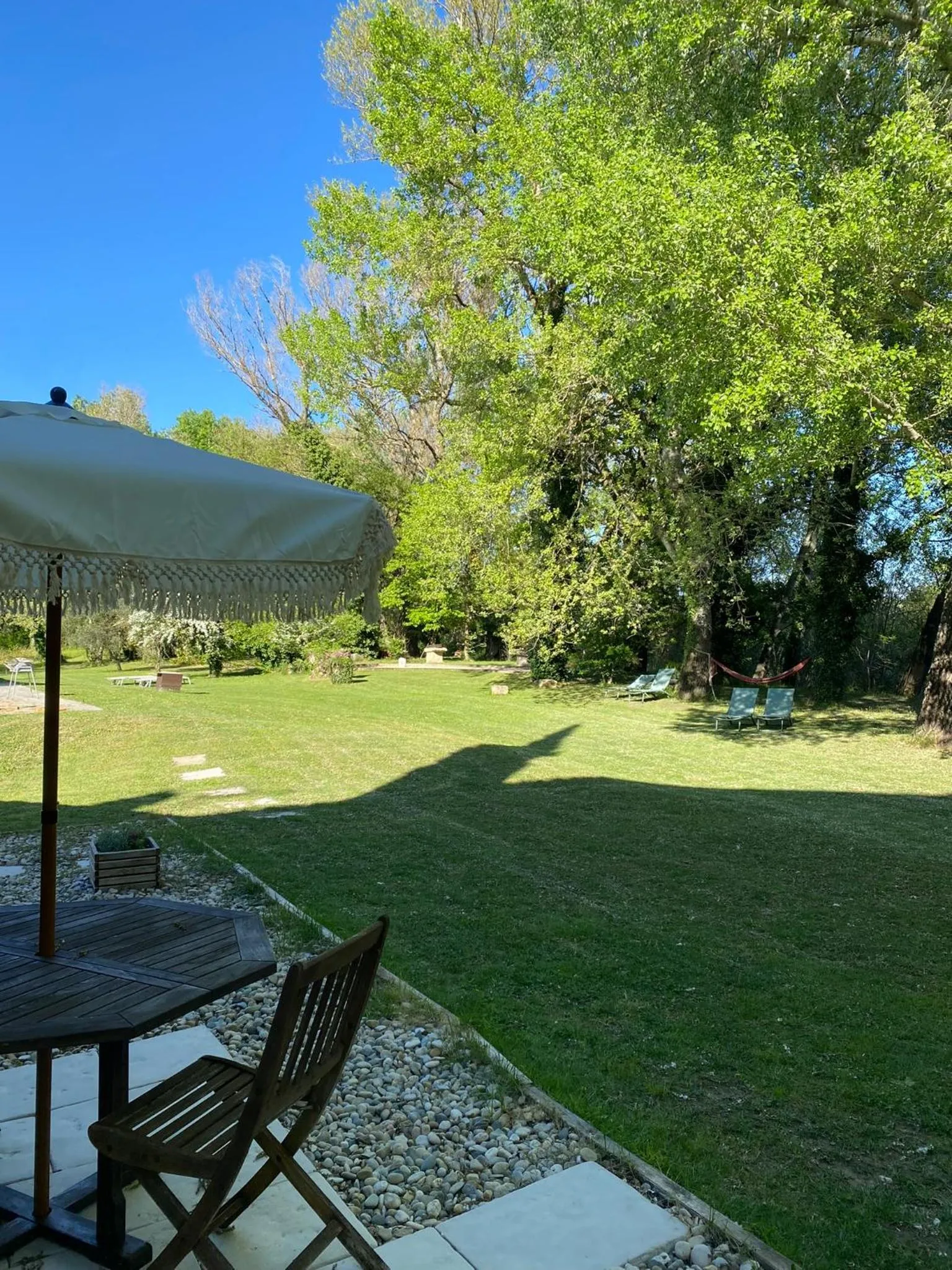 Garden in Le Moulin de Montségur